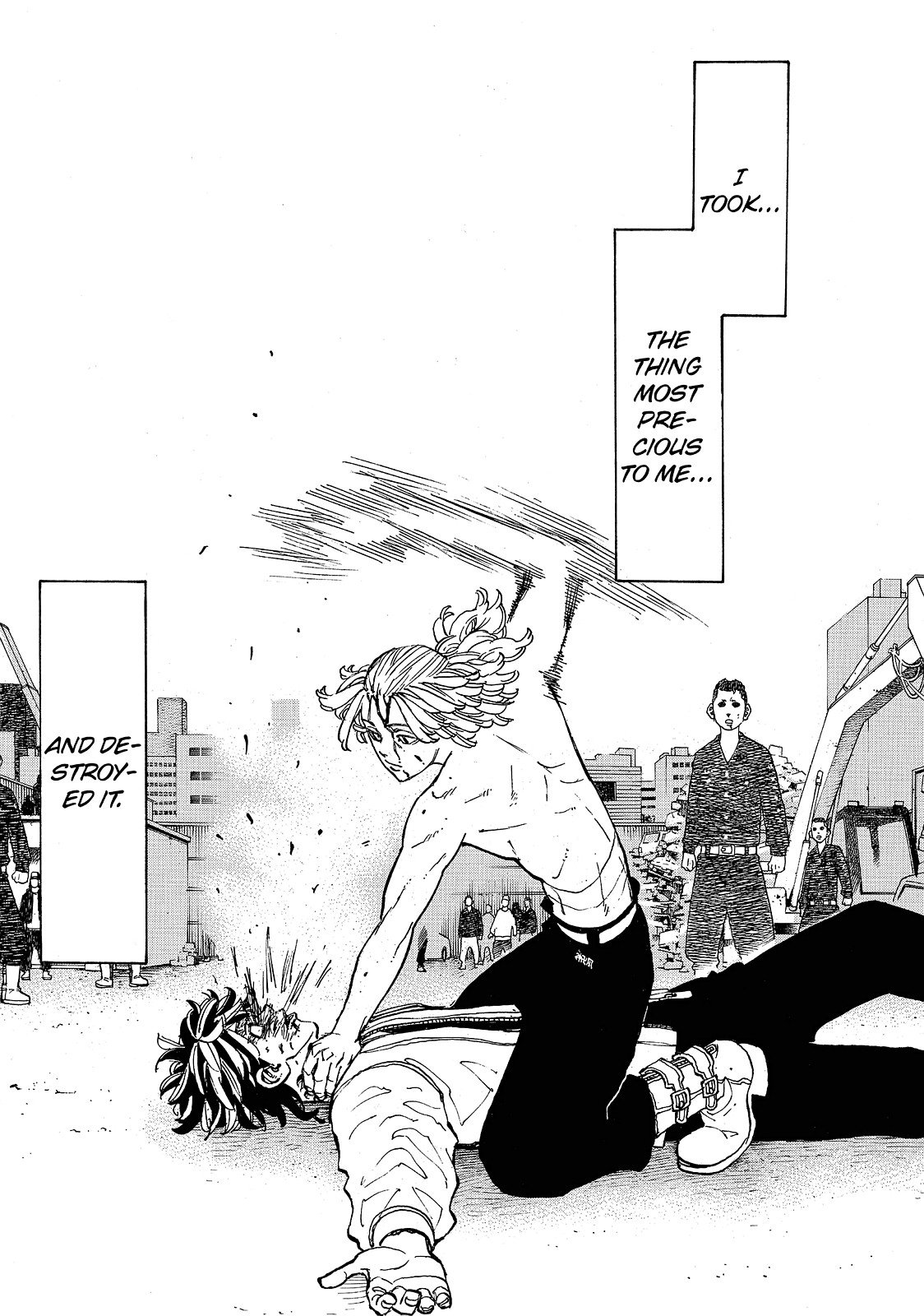 Read Tokyo Revengers ENGLISH Manga Online