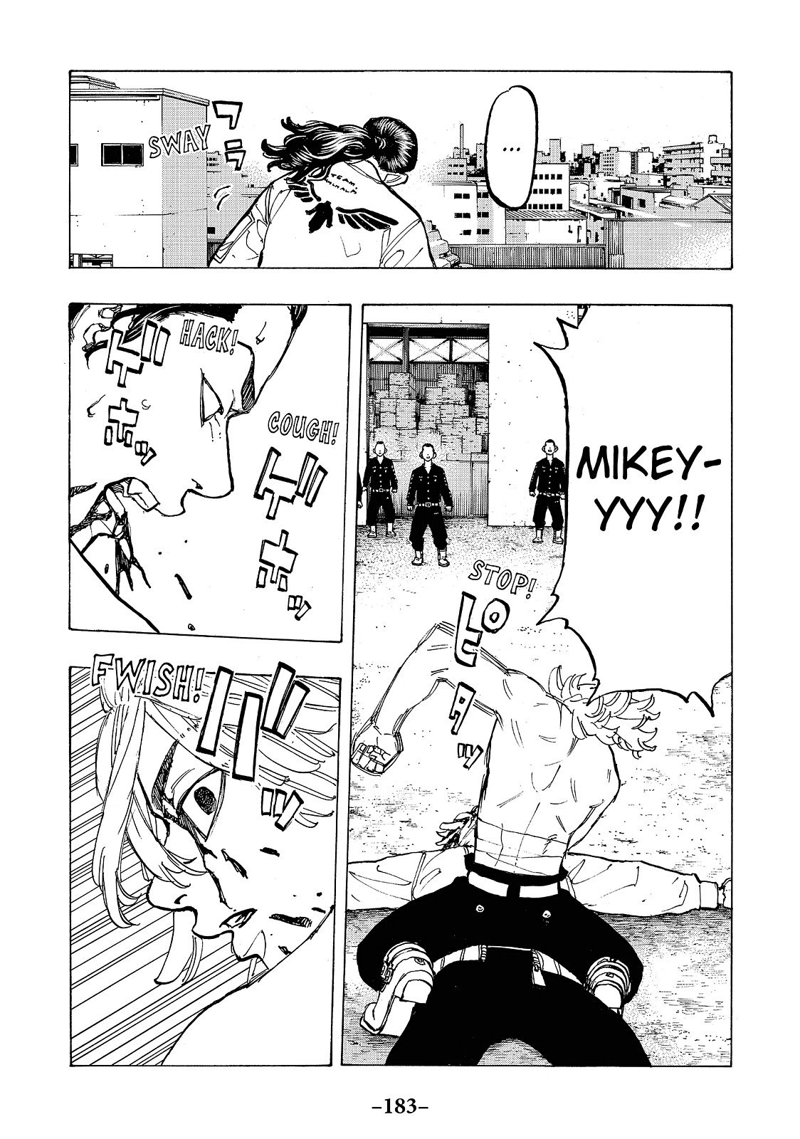 Read Tokyo Revengers ENGLISH Manga Online