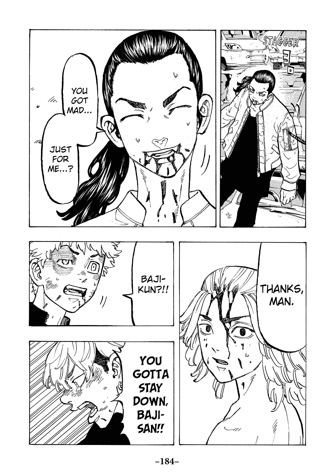 Read Tokyo Revengers ENGLISH Manga Online