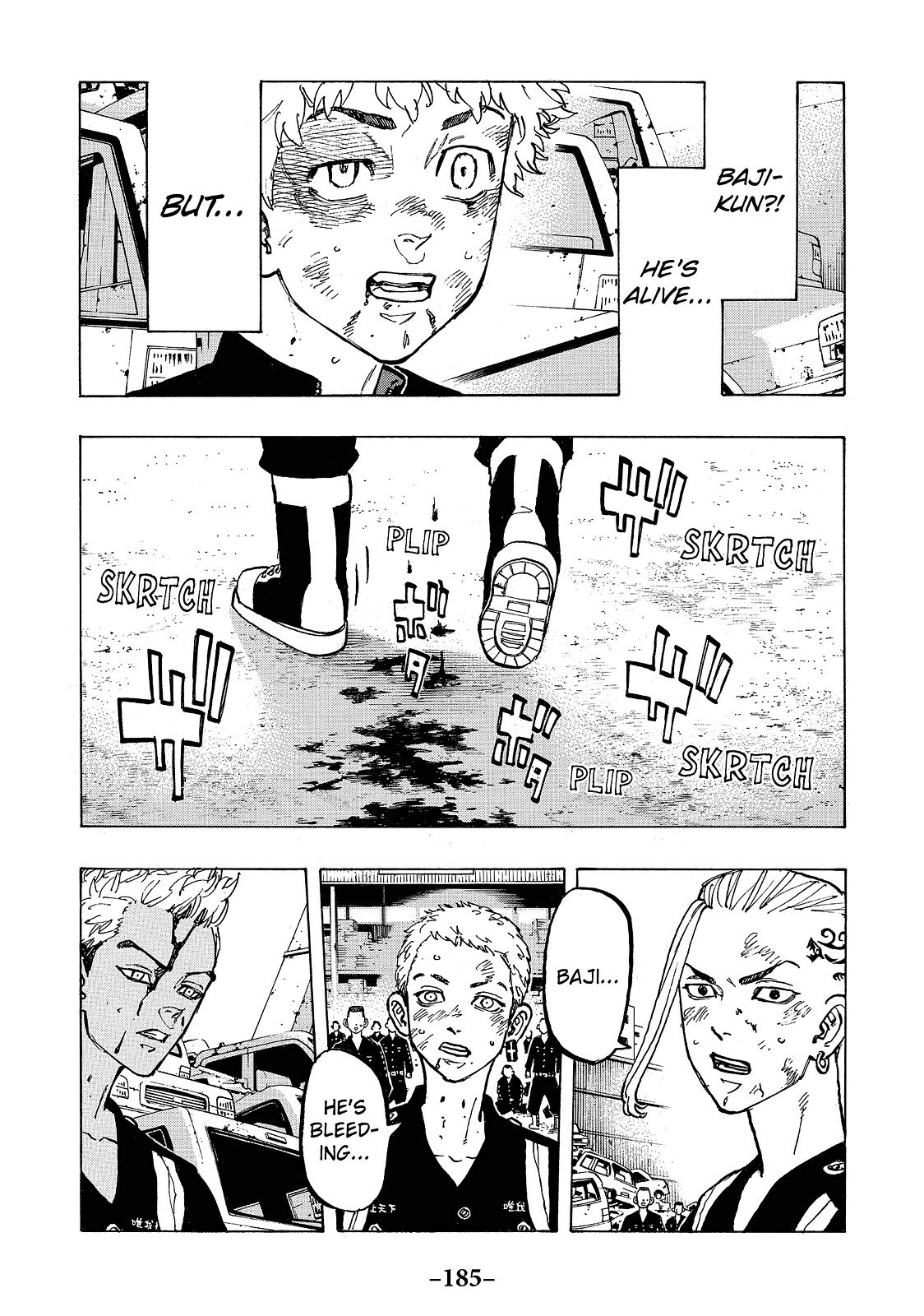 Read Tokyo Revengers ENGLISH Manga Online