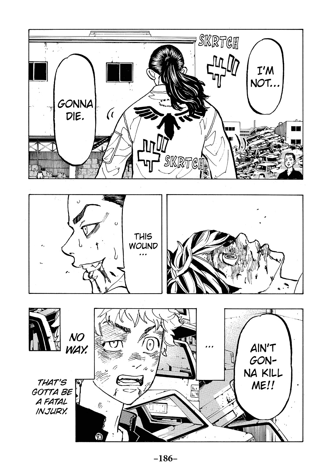 Read Tokyo Revengers ENGLISH Manga Online