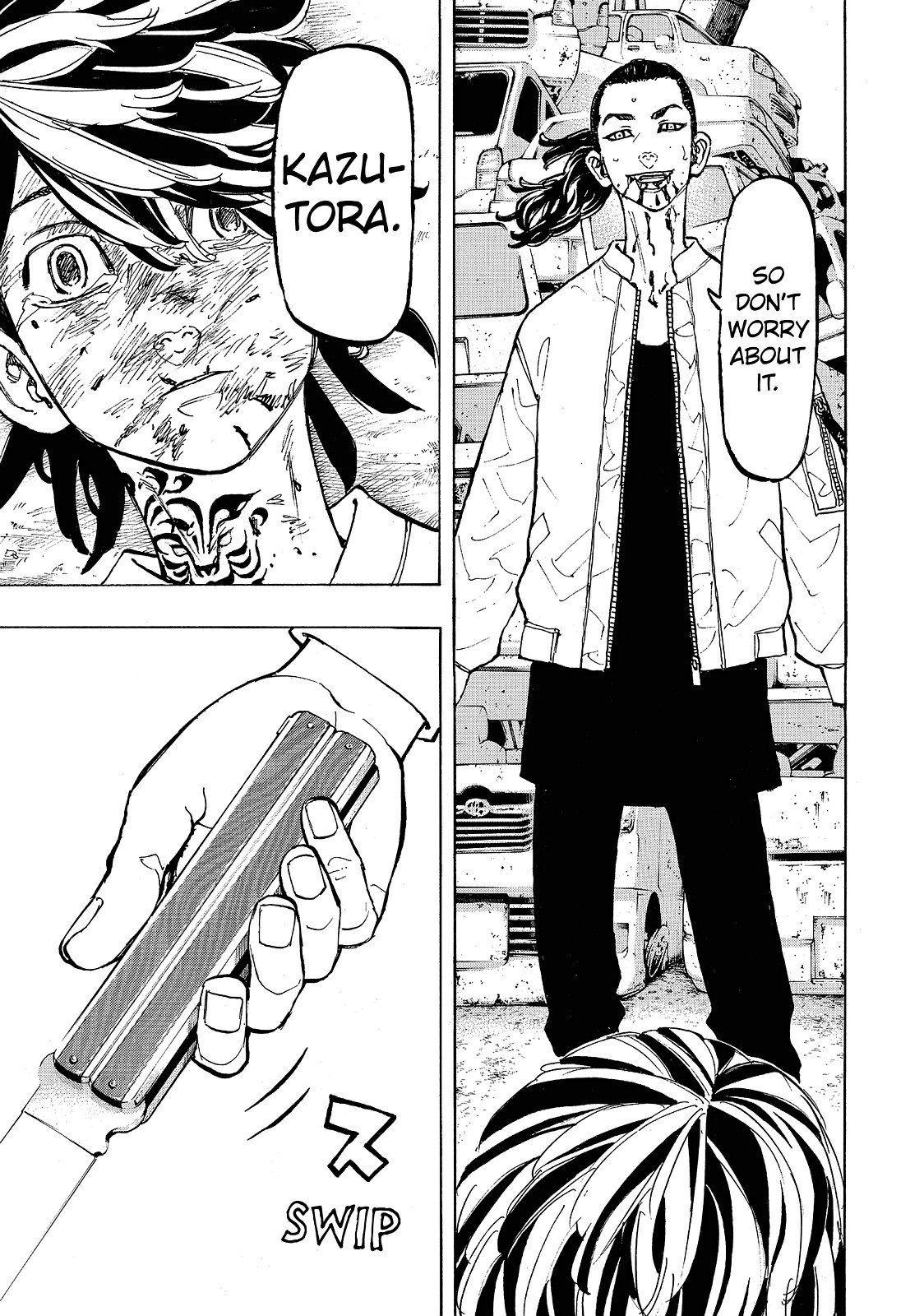 Read Tokyo Revengers ENGLISH Manga Online