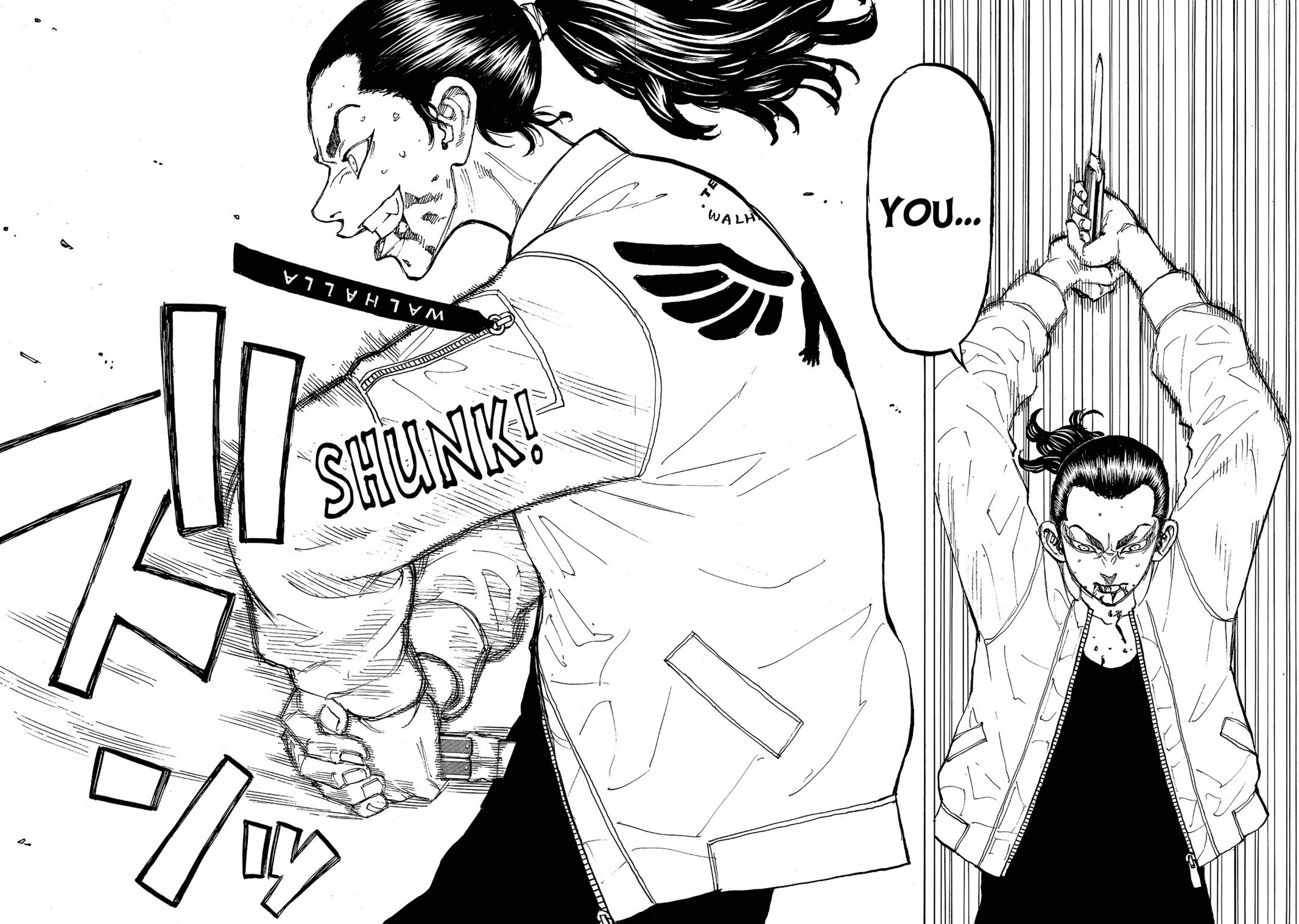 Read Tokyo Revengers ENGLISH Manga Online