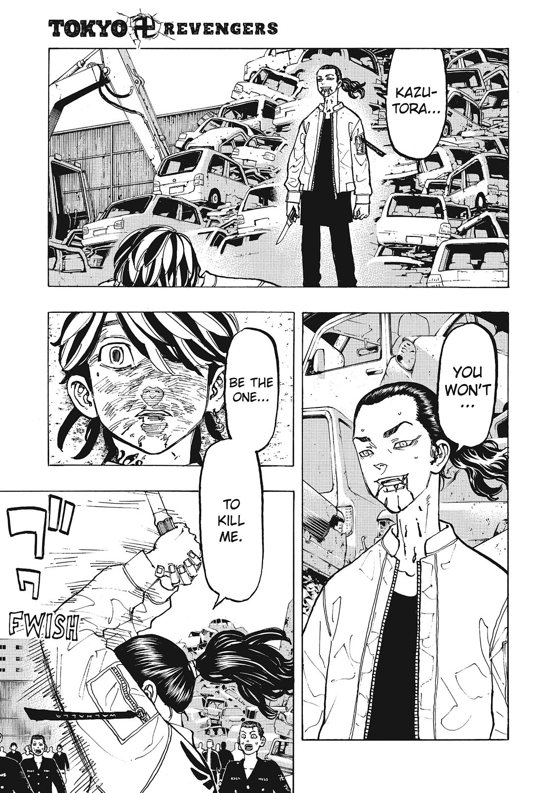 Read Tokyo Revengers ENGLISH Manga Online