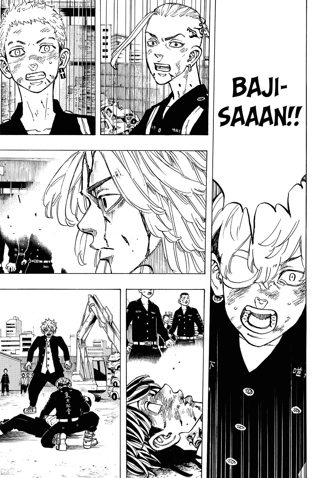 Read Tokyo Revengers ENGLISH Manga Online