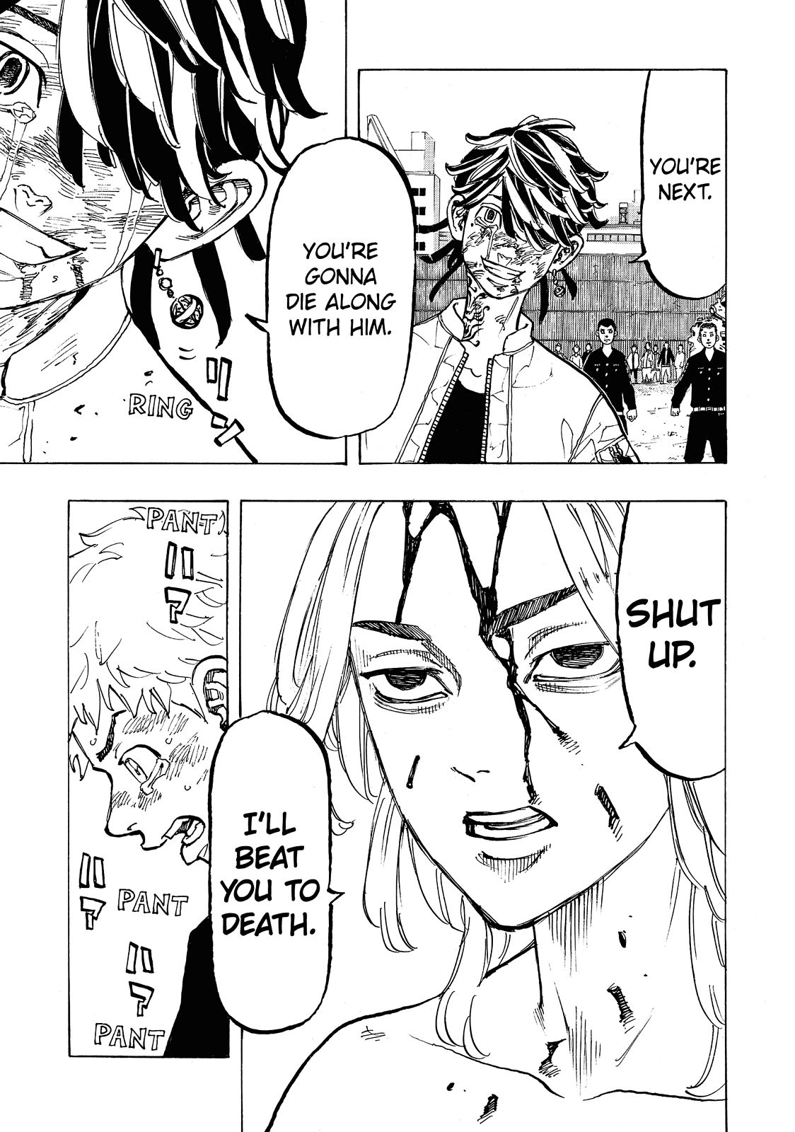 Read Tokyo Revengers ENGLISH Manga Online