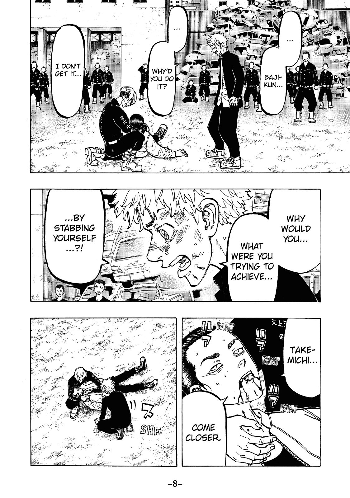 Read Tokyo Revengers ENGLISH Manga Online