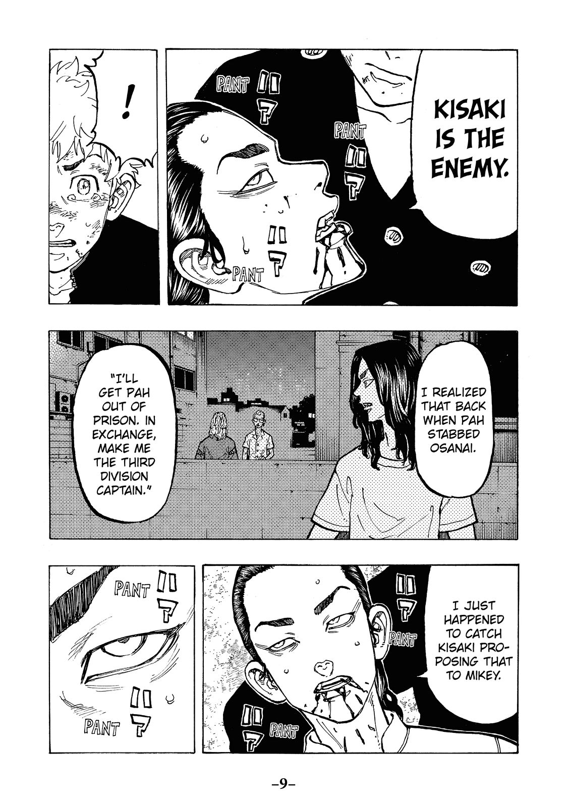 Read Tokyo Revengers ENGLISH Manga Online