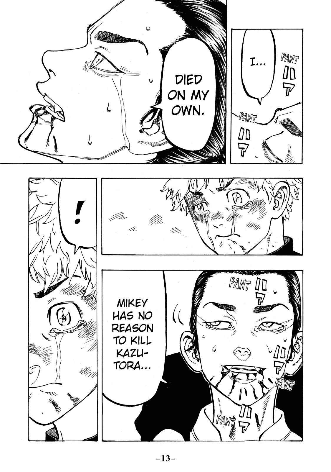 Read Tokyo Revengers ENGLISH Manga Online