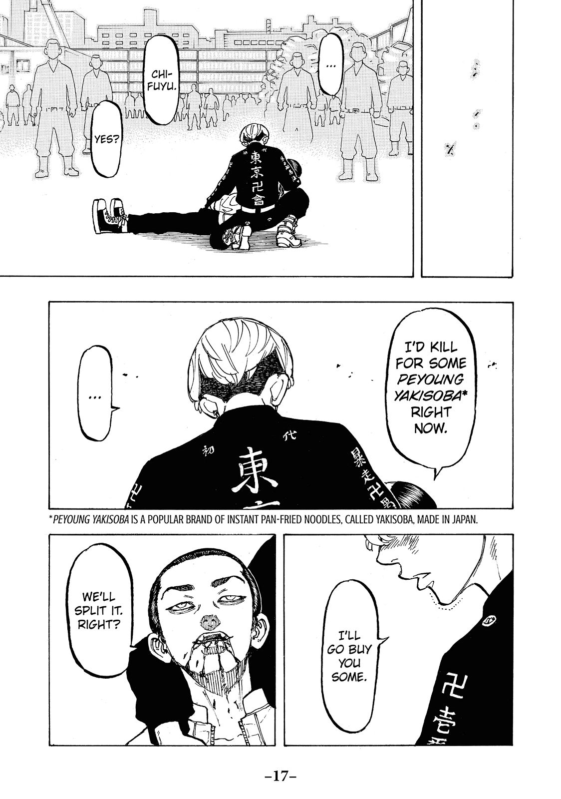 Read Tokyo Revengers ENGLISH Manga Online