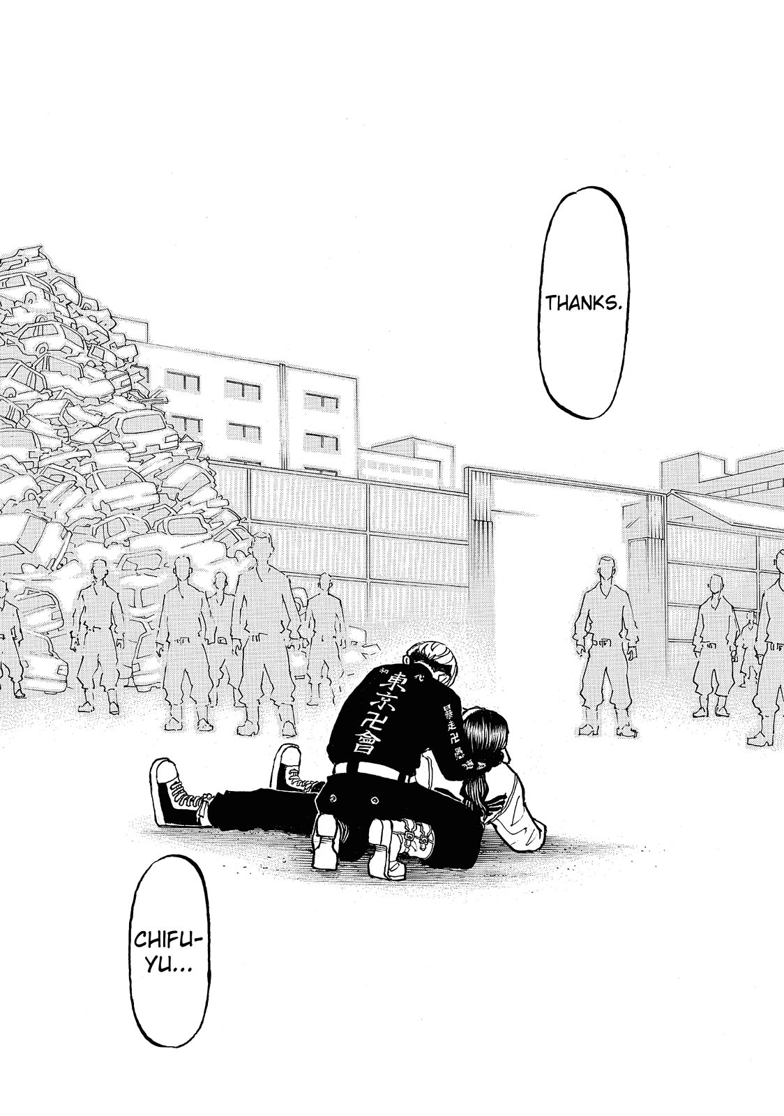 Read Tokyo Revengers ENGLISH Manga Online