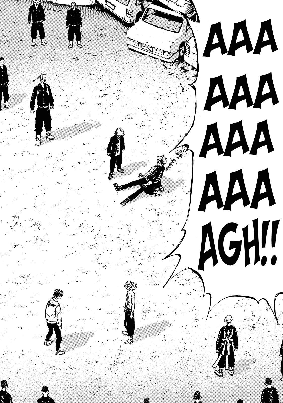 Read Tokyo Revengers ENGLISH Manga Online