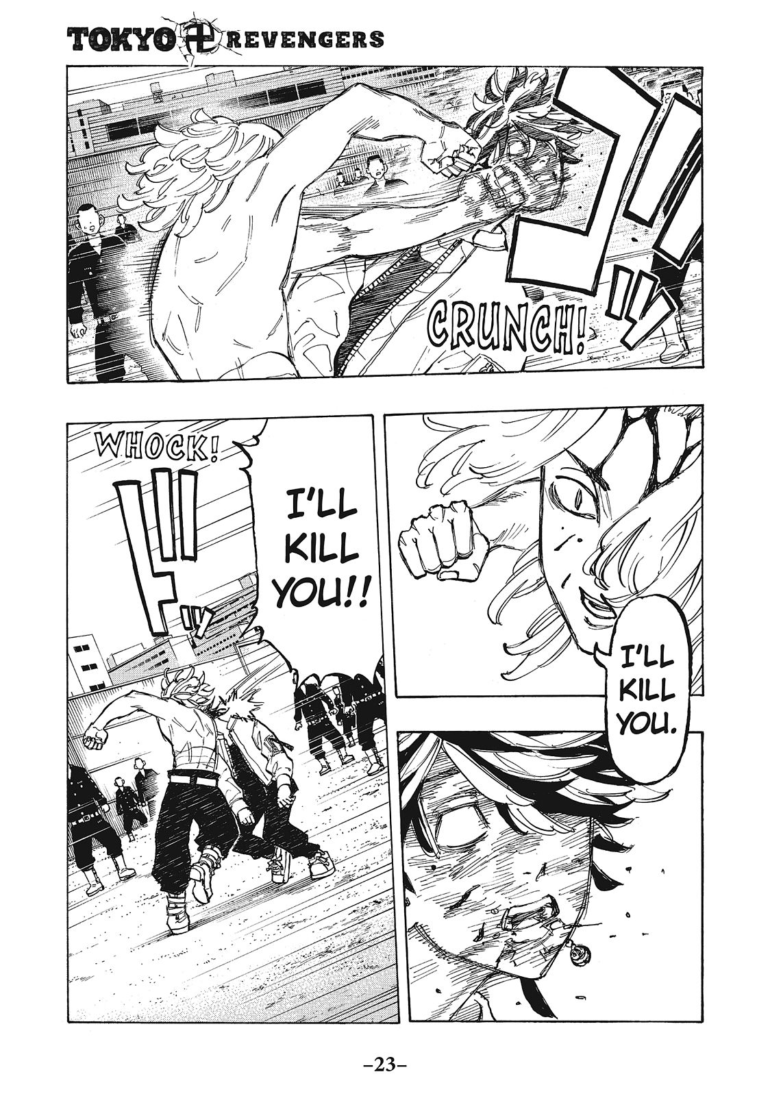 Read Tokyo Revengers ENGLISH Manga Online