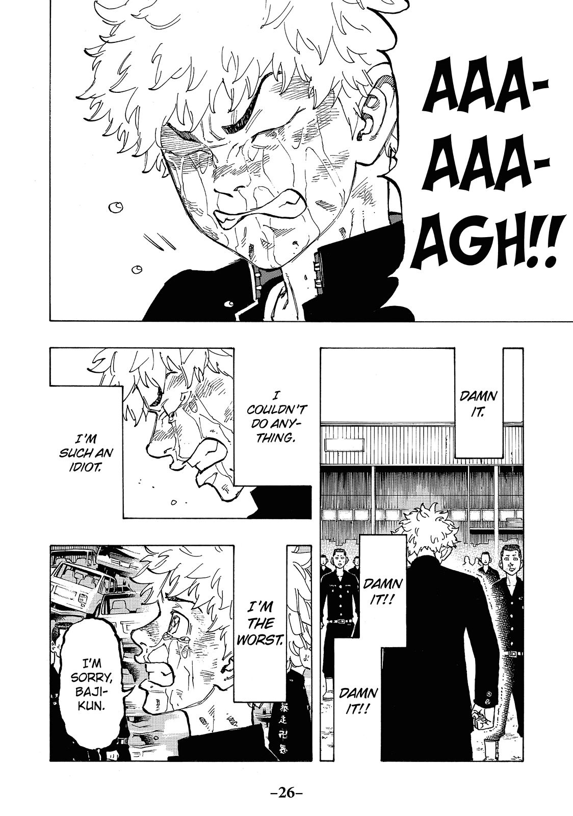 Read Tokyo Revengers ENGLISH Manga Online