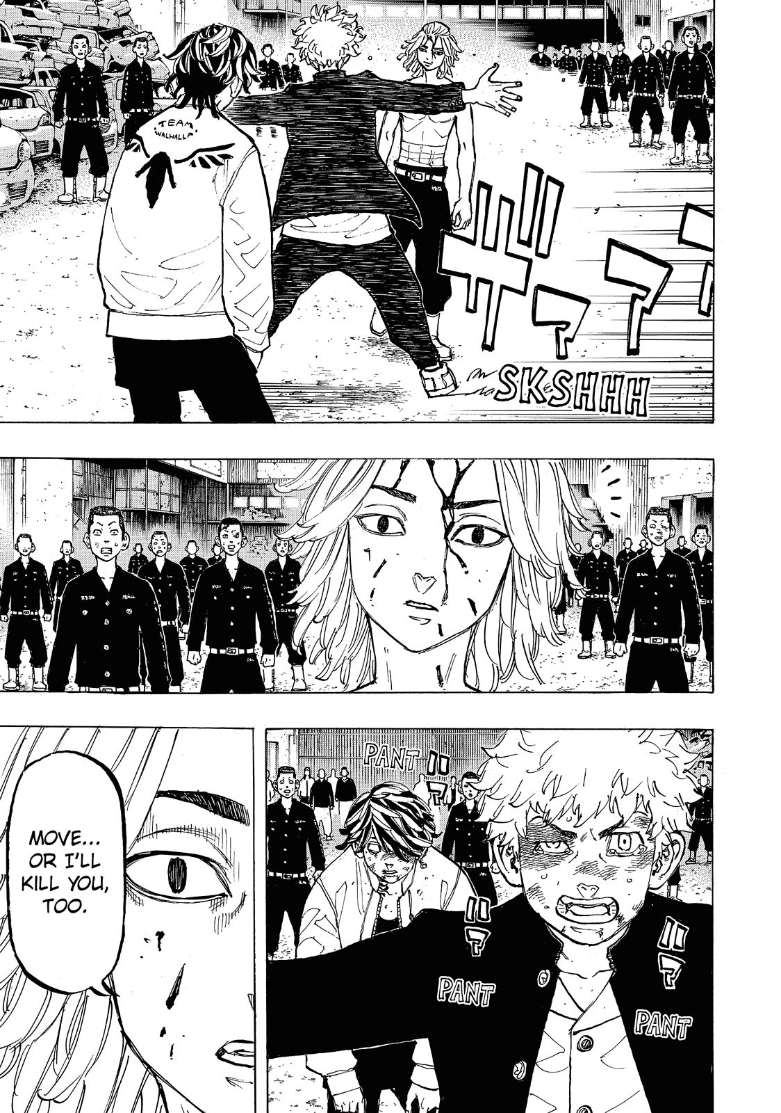 Read Tokyo Revengers ENGLISH Manga Online