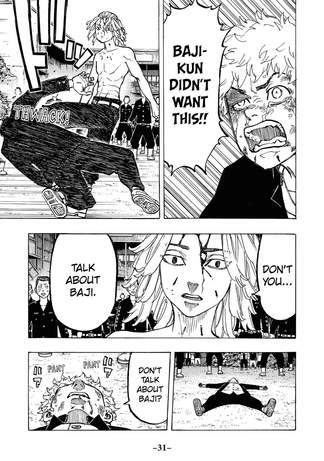 Read Tokyo Revengers ENGLISH Manga Online