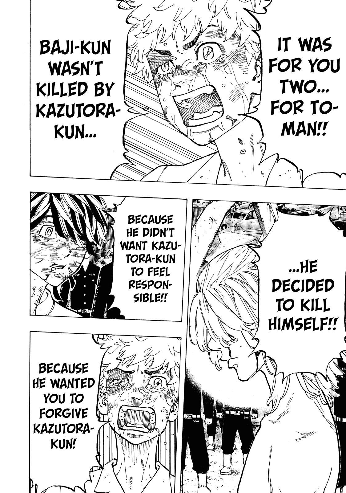 Read Tokyo Revengers ENGLISH Manga Online