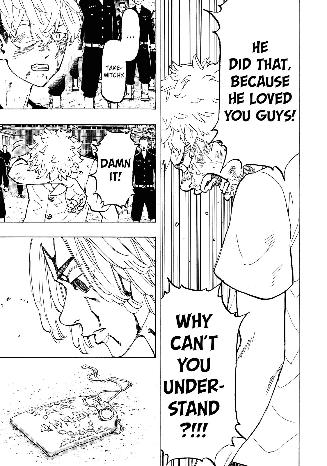 Read Tokyo Revengers ENGLISH Manga Online