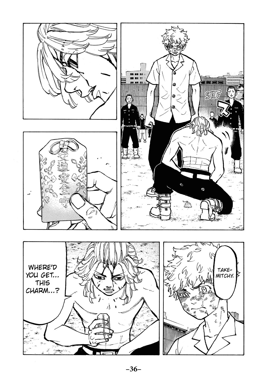 Read Tokyo Revengers ENGLISH Manga Online