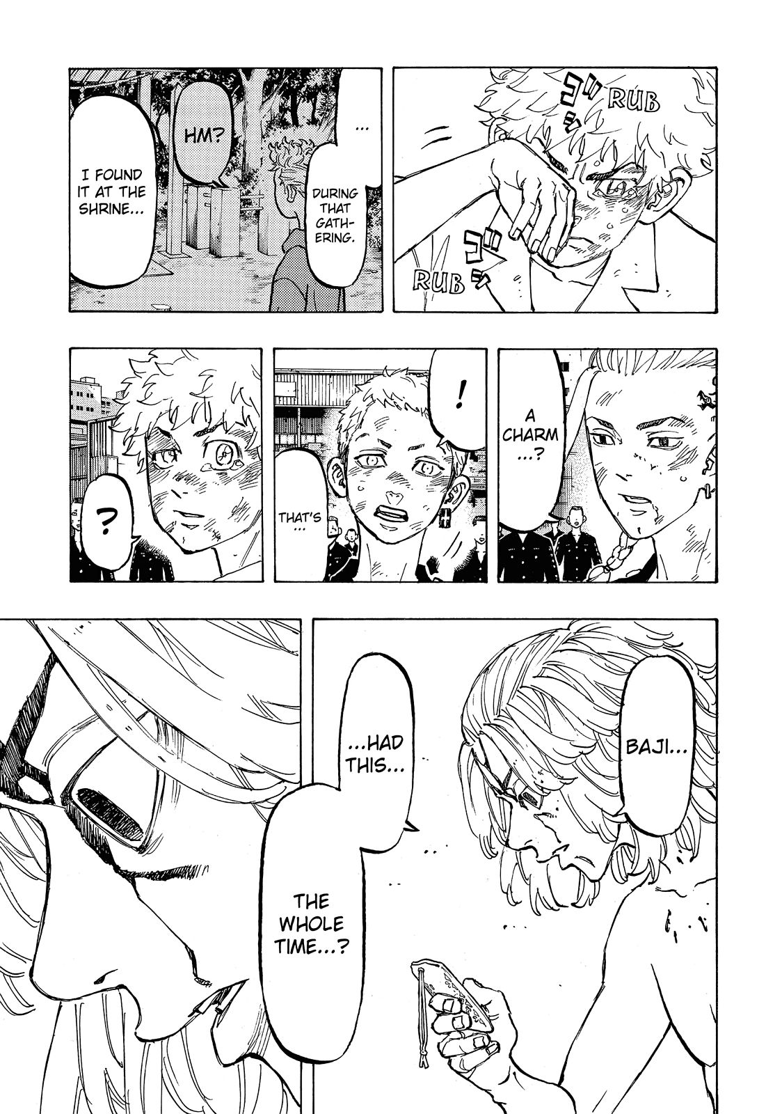 Read Tokyo Revengers ENGLISH Manga Online