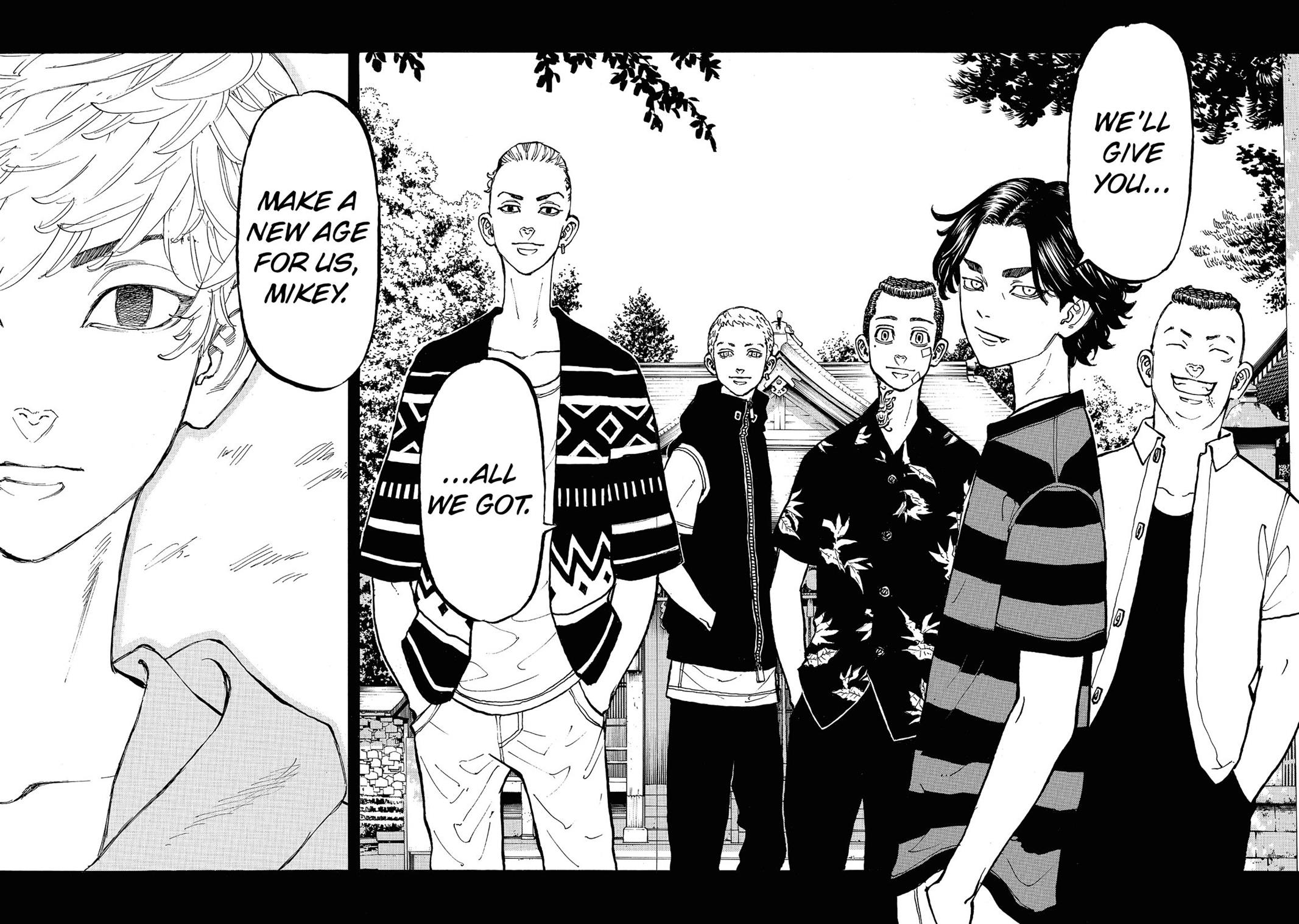 Read Tokyo Revengers ENGLISH Manga Online