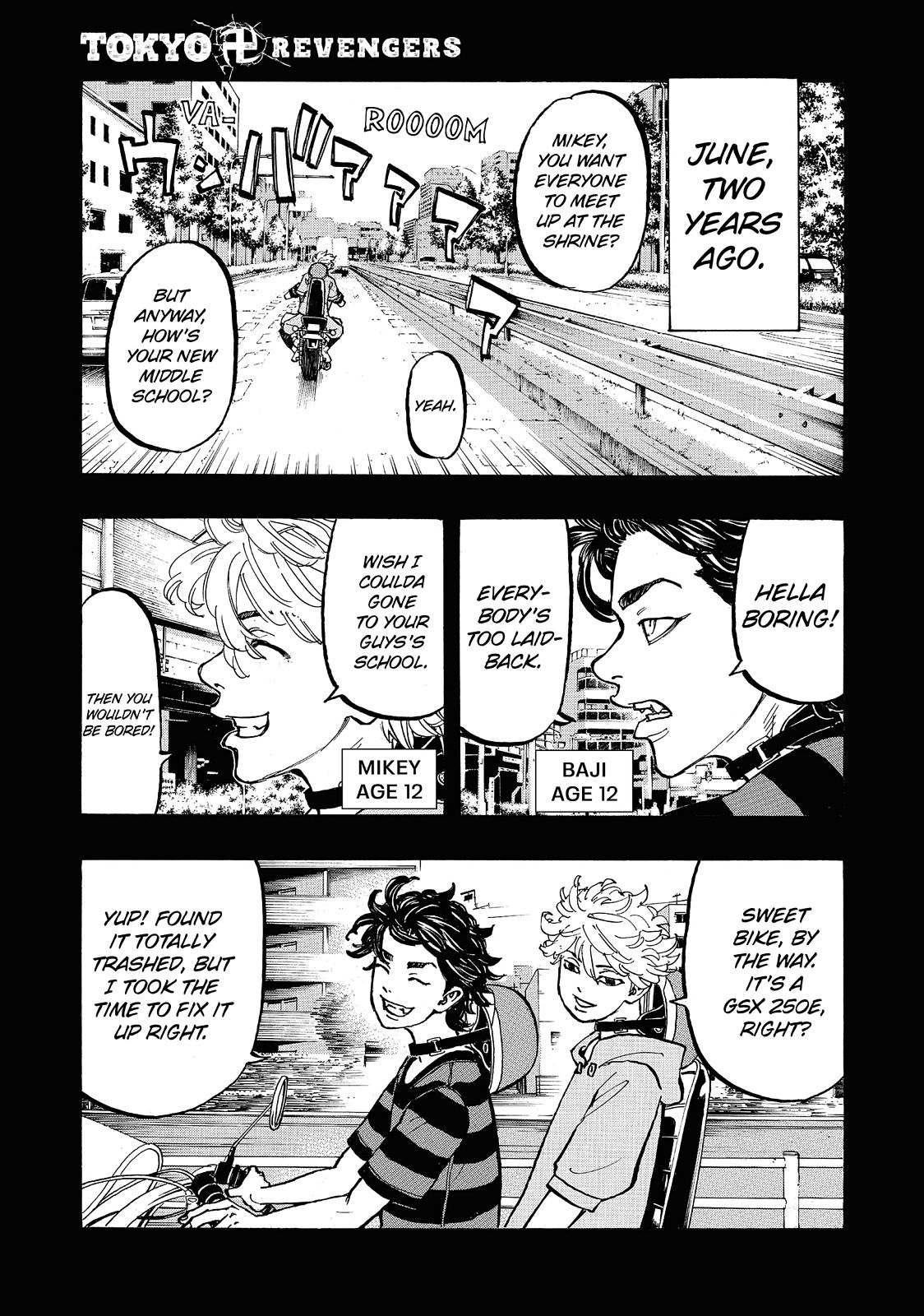 Read Tokyo Revengers ENGLISH Manga Online