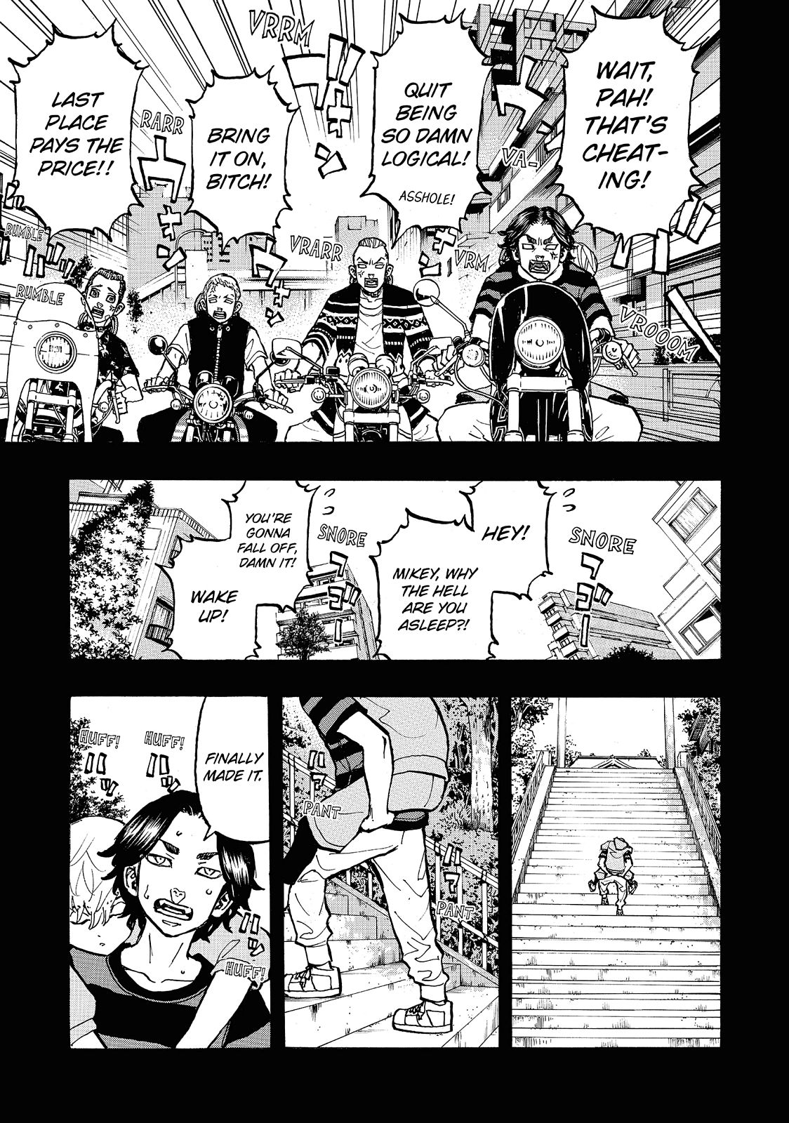Read Tokyo Revengers ENGLISH Manga Online