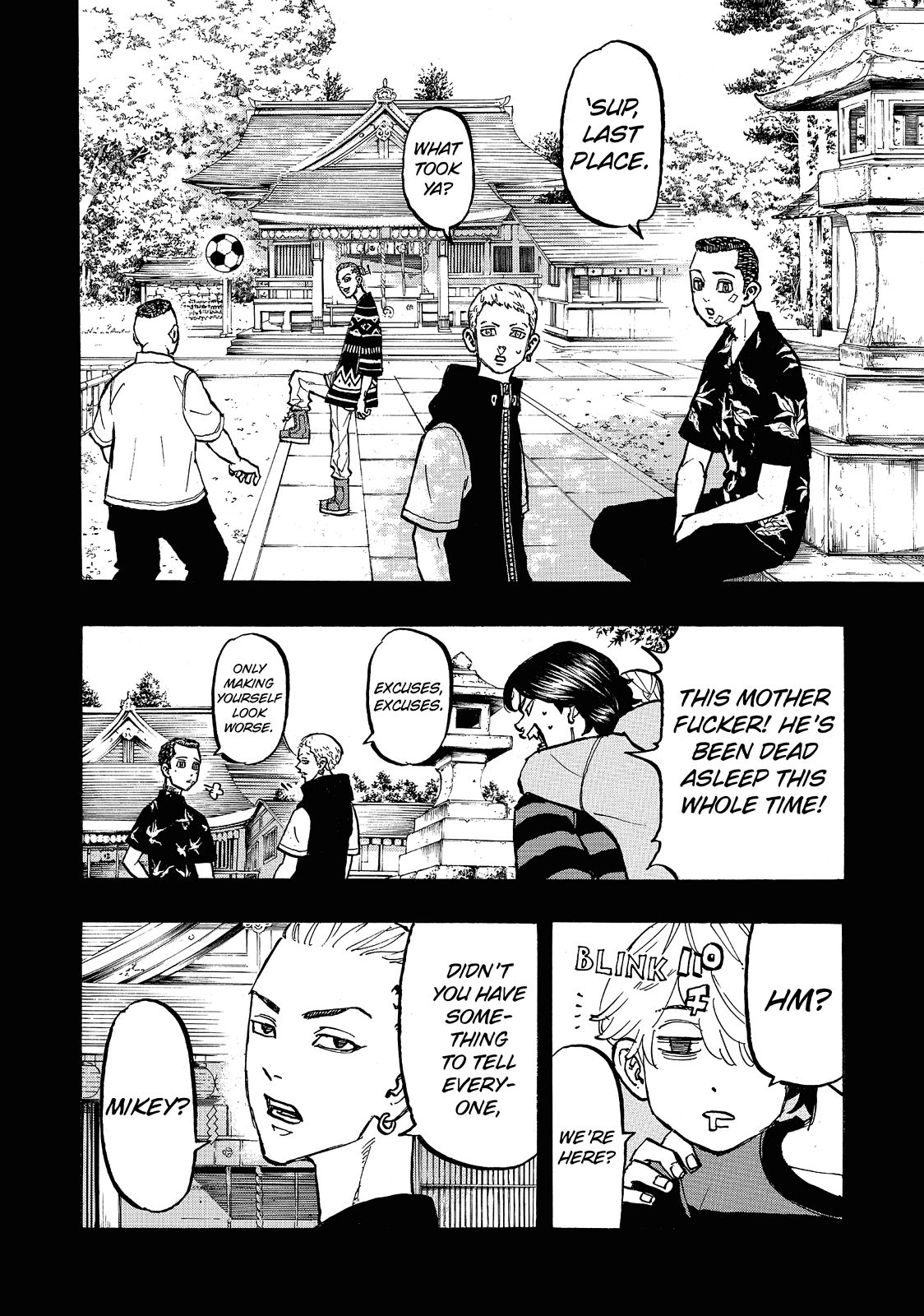 Read Tokyo Revengers ENGLISH Manga Online