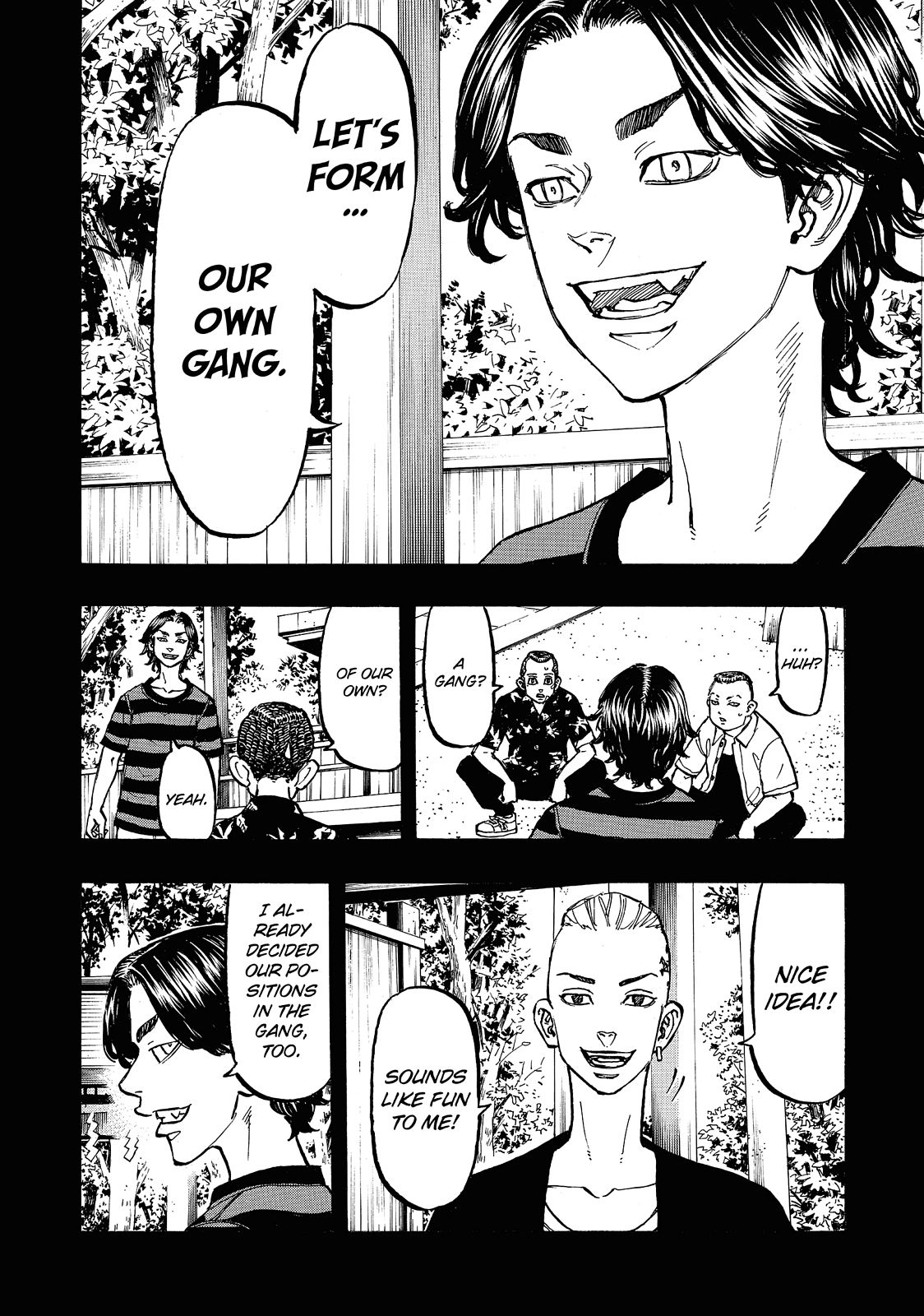 Read Tokyo Revengers ENGLISH Manga Online