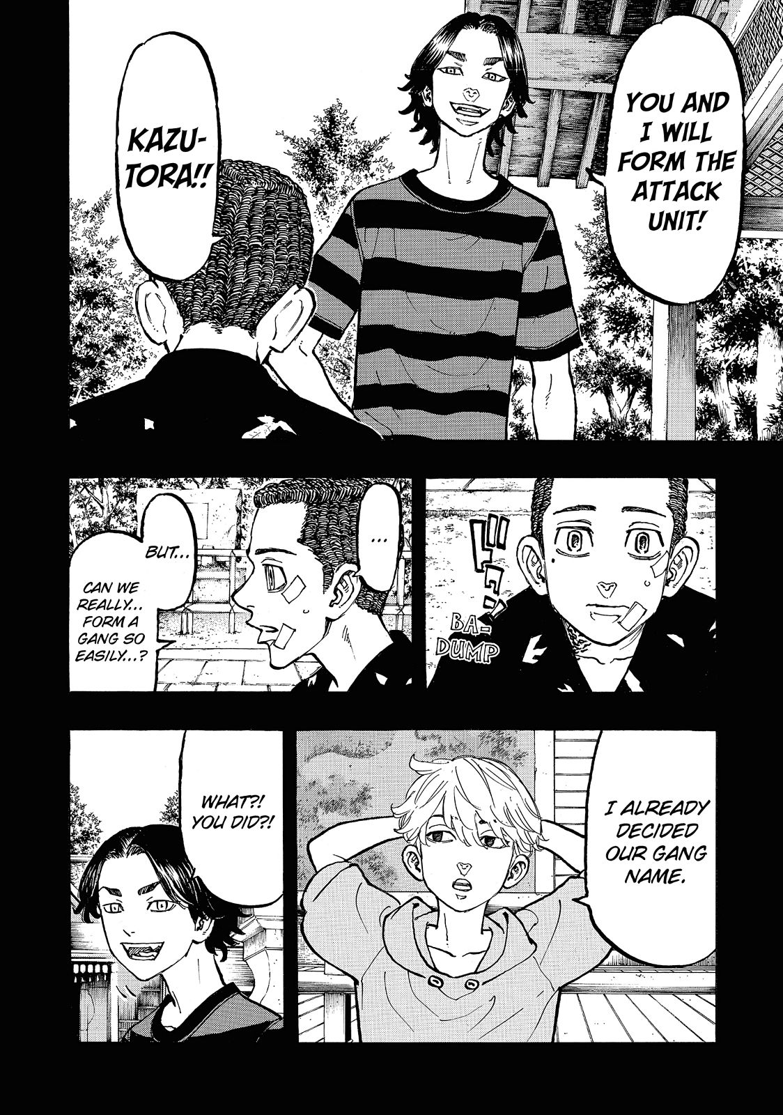 Read Tokyo Revengers ENGLISH Manga Online