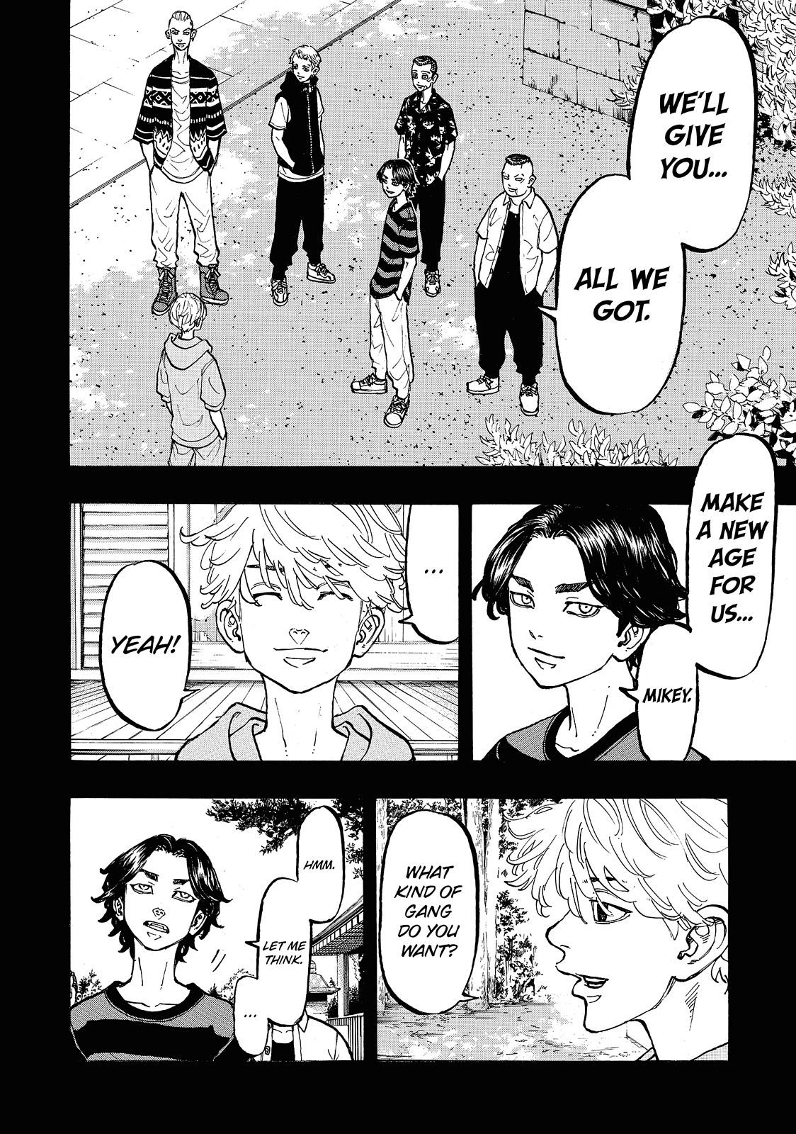 Read Tokyo Revengers ENGLISH Manga Online