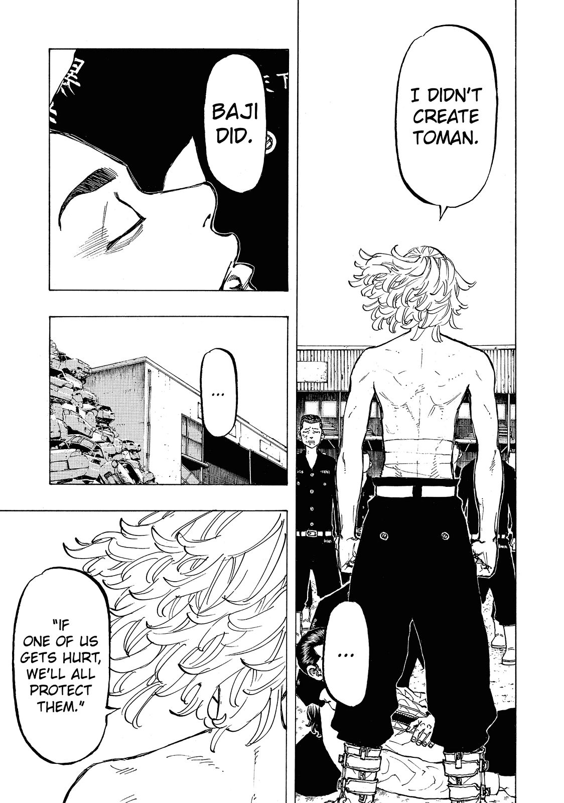 Read Tokyo Revengers ENGLISH Manga Online