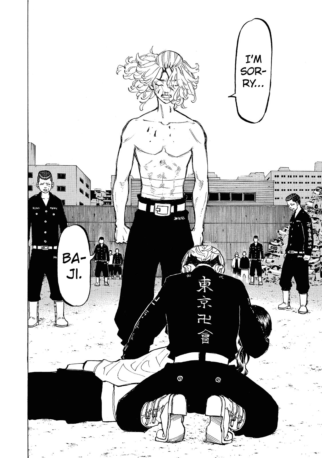 Read Tokyo Revengers ENGLISH Manga Online