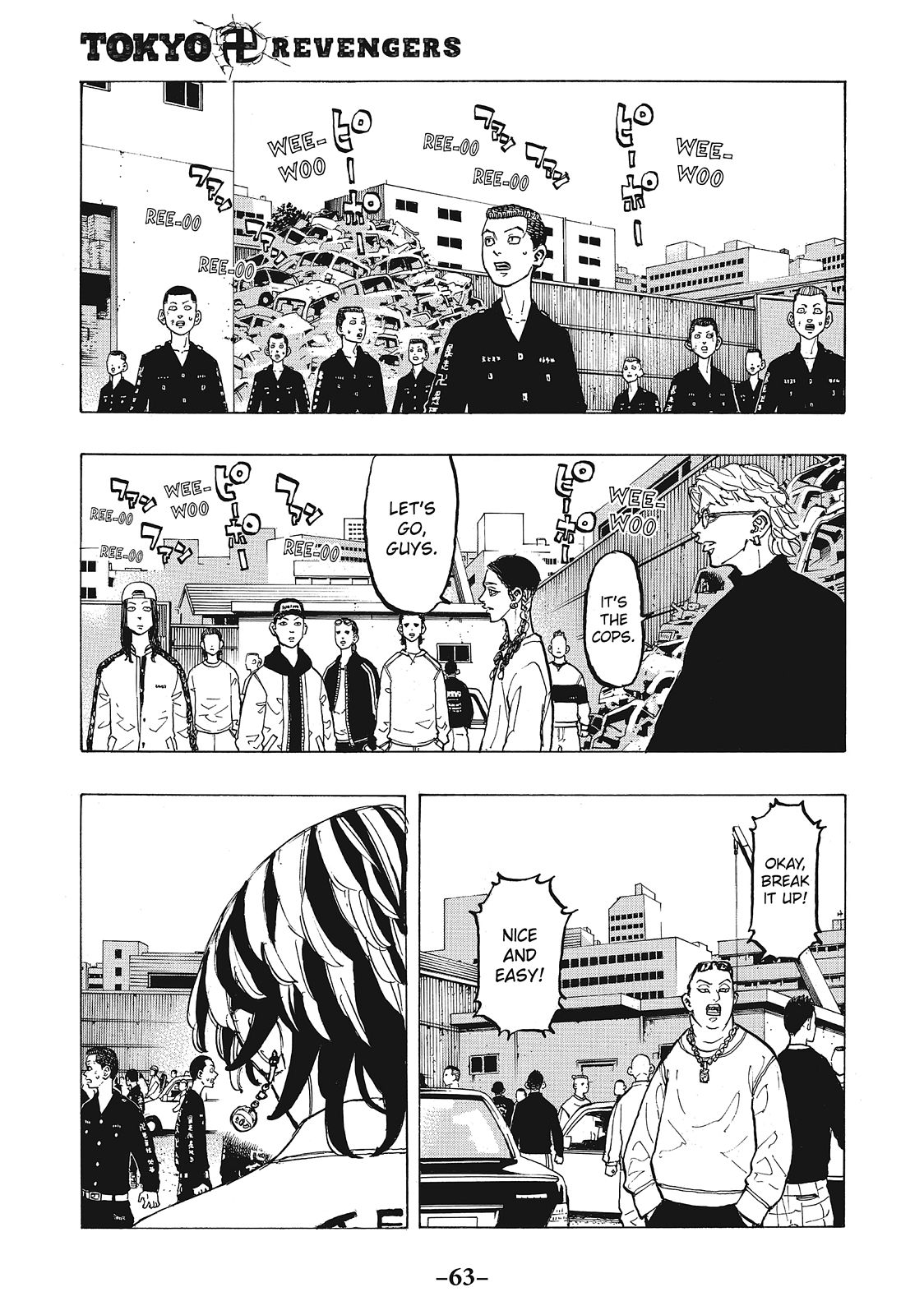 Read Tokyo Revengers ENGLISH Manga Online