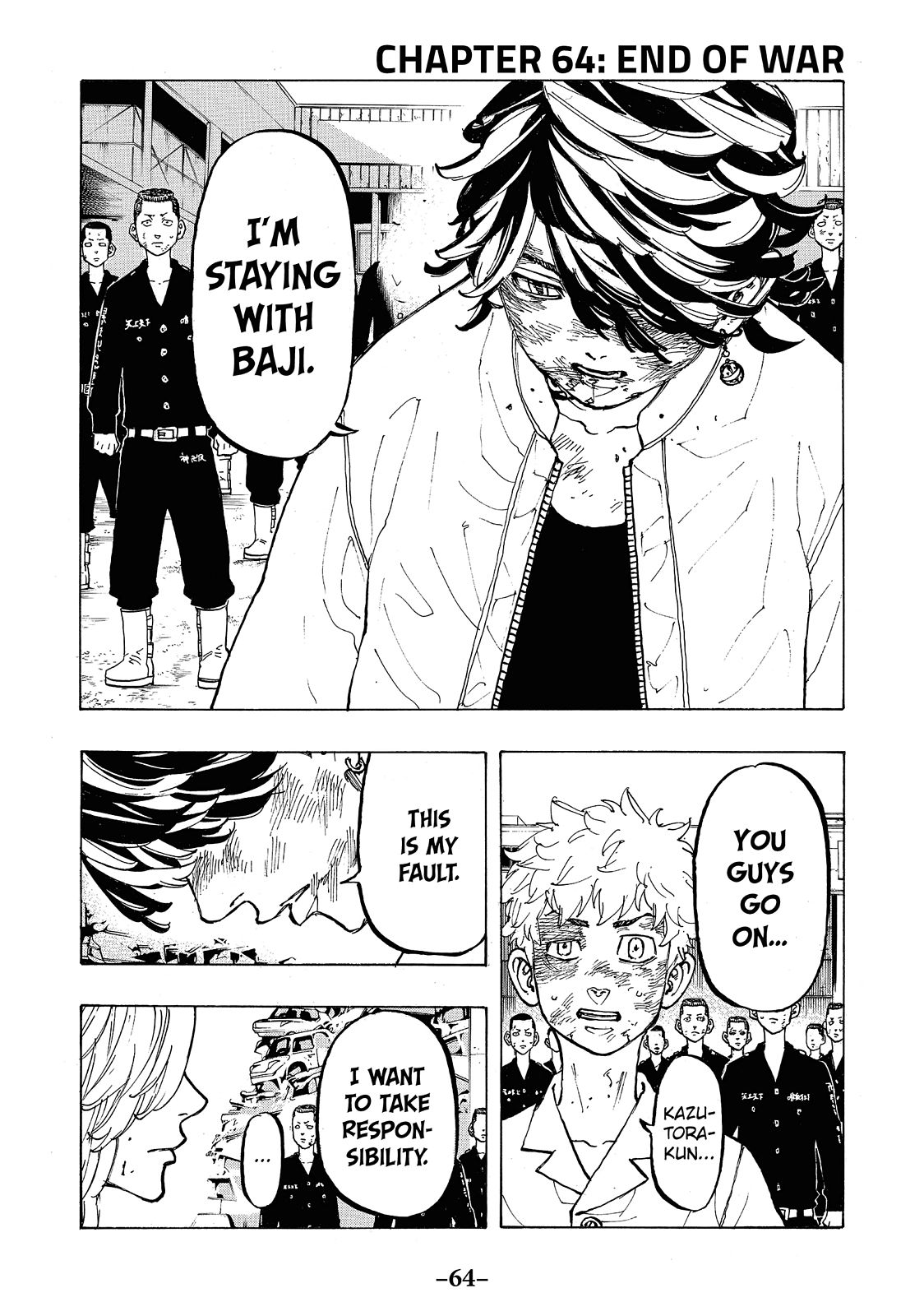 Read Tokyo Revengers ENGLISH Manga Online