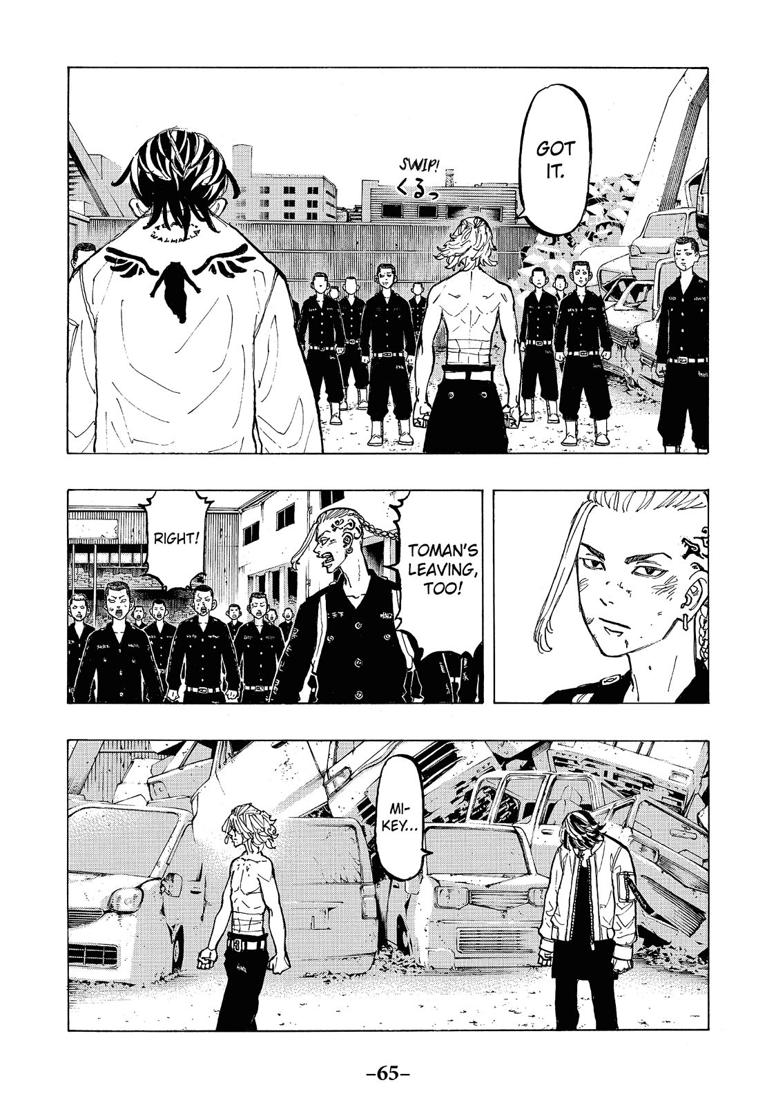 Read Tokyo Revengers ENGLISH Manga Online