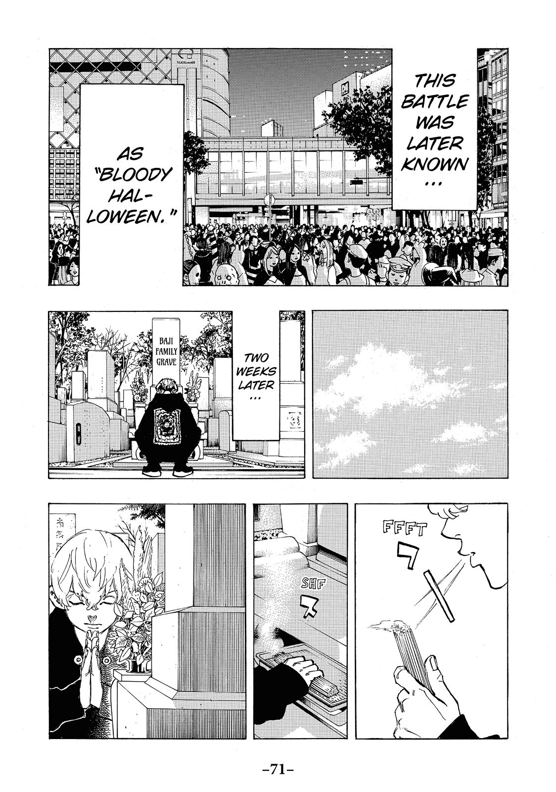 Read Tokyo Revengers ENGLISH Manga Online