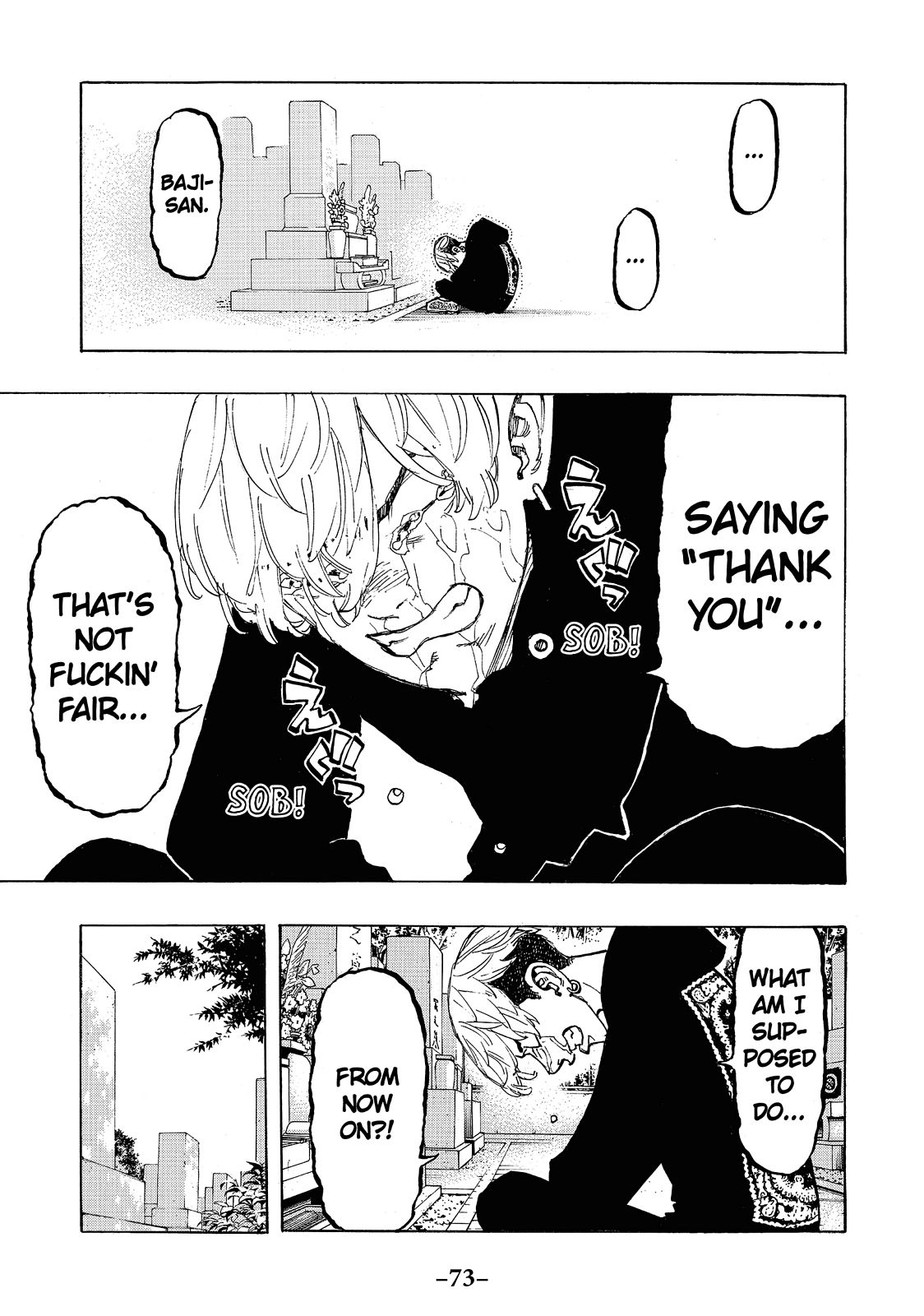 Read Tokyo Revengers ENGLISH Manga Online