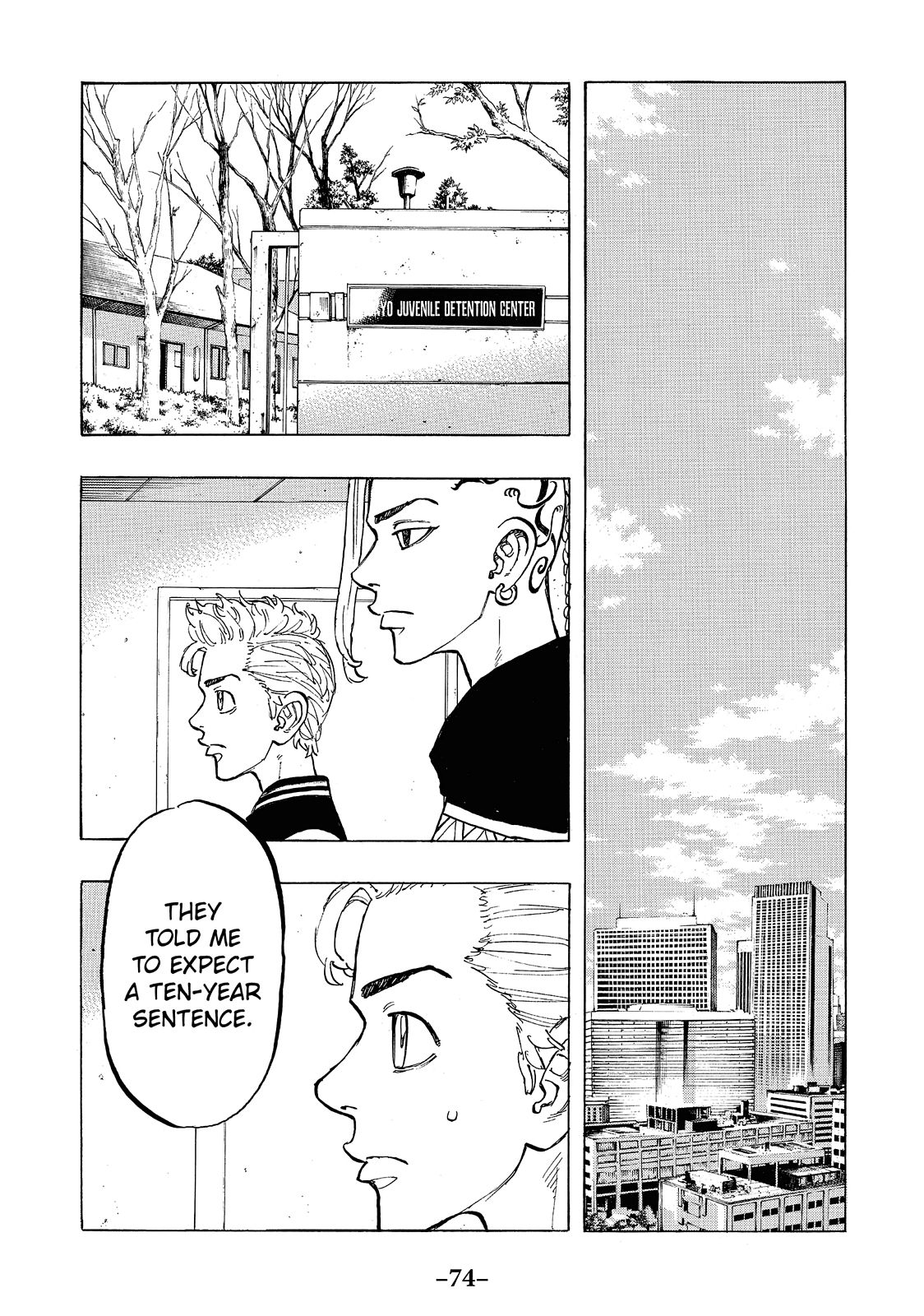 Read Tokyo Revengers ENGLISH Manga Online