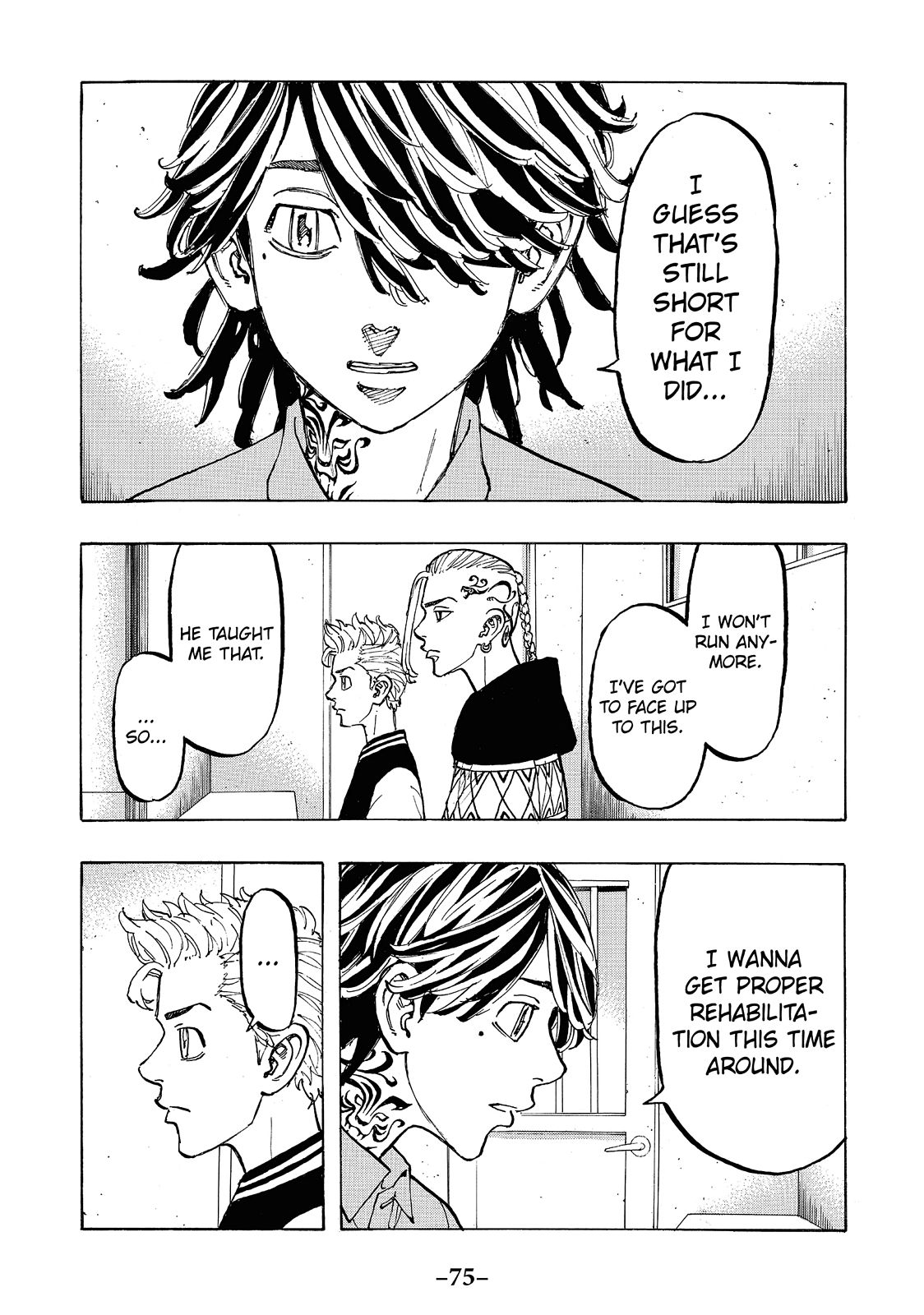 Read Tokyo Revengers ENGLISH Manga Online