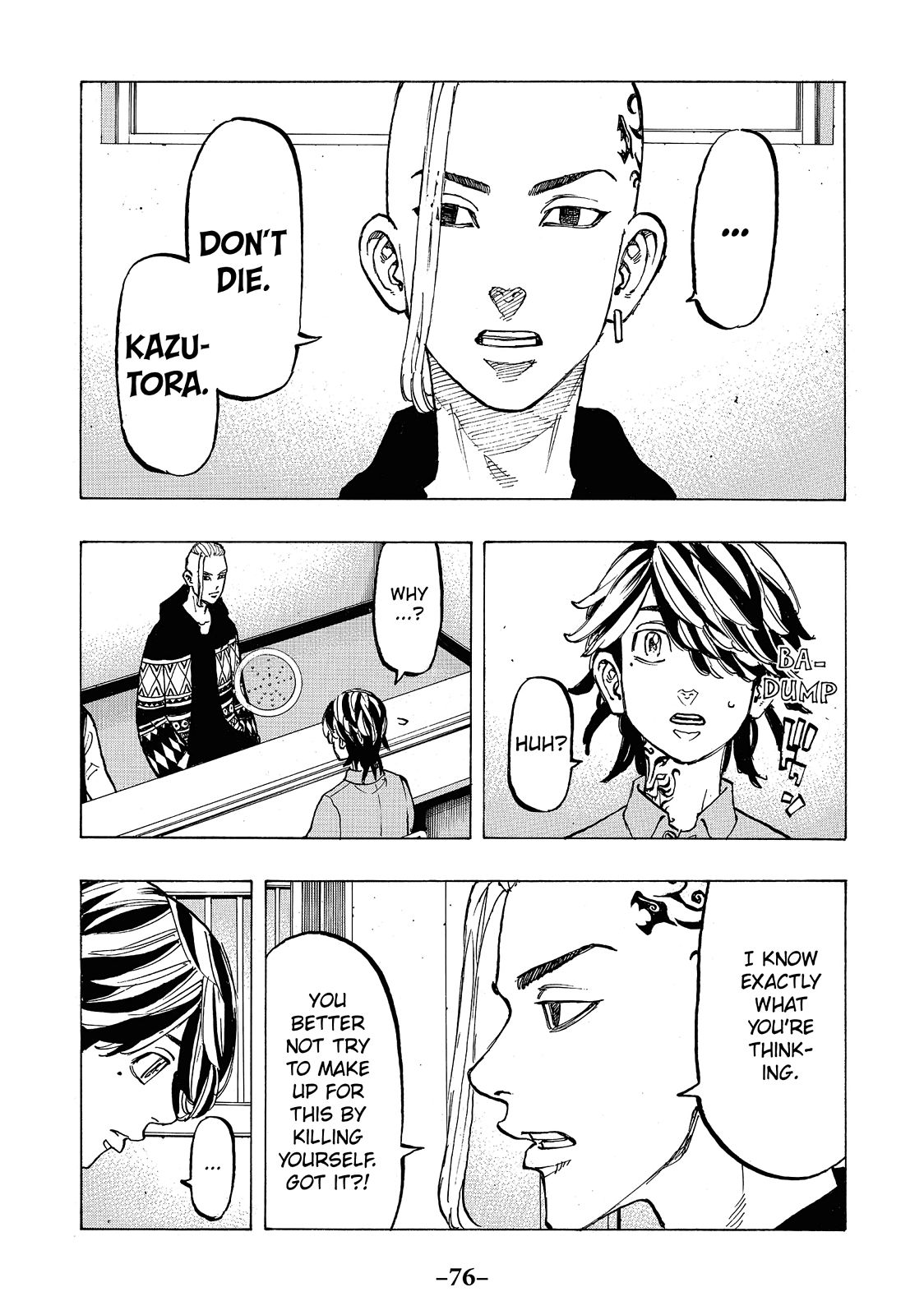 Read Tokyo Revengers ENGLISH Manga Online