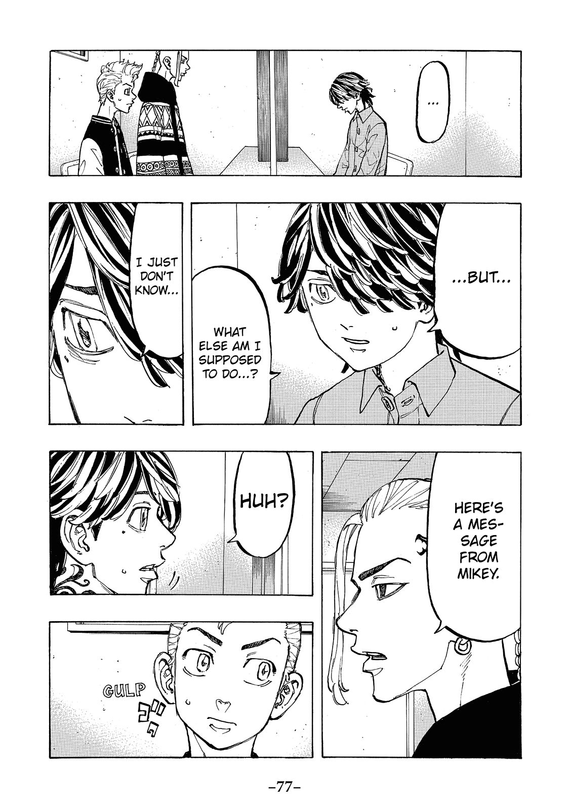 Read Tokyo Revengers ENGLISH Manga Online