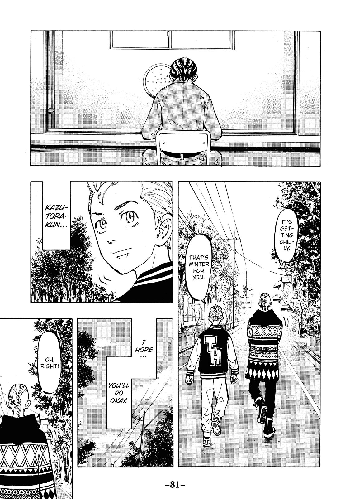 Read Tokyo Revengers ENGLISH Manga Online