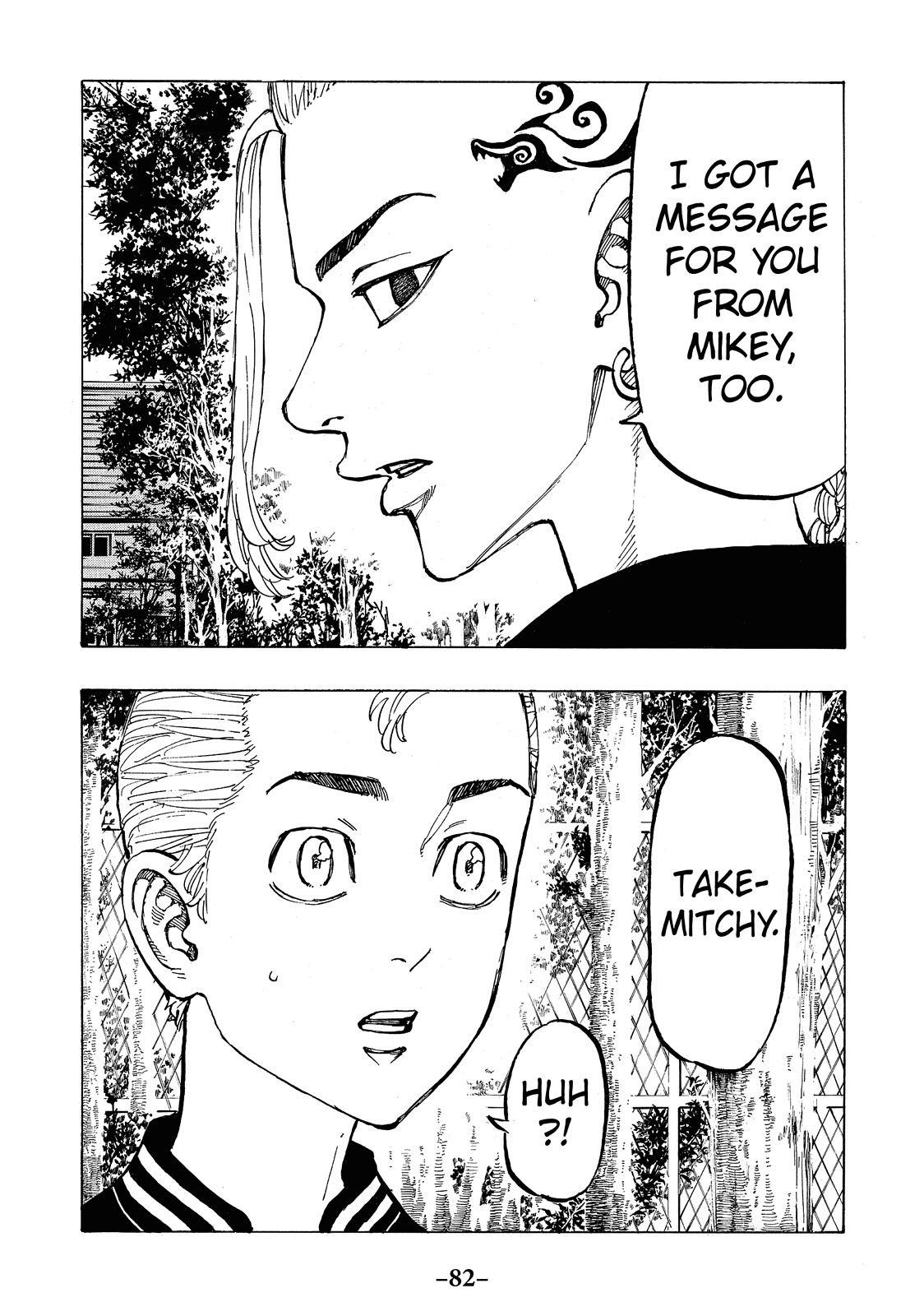 Read Tokyo Revengers ENGLISH Manga Online