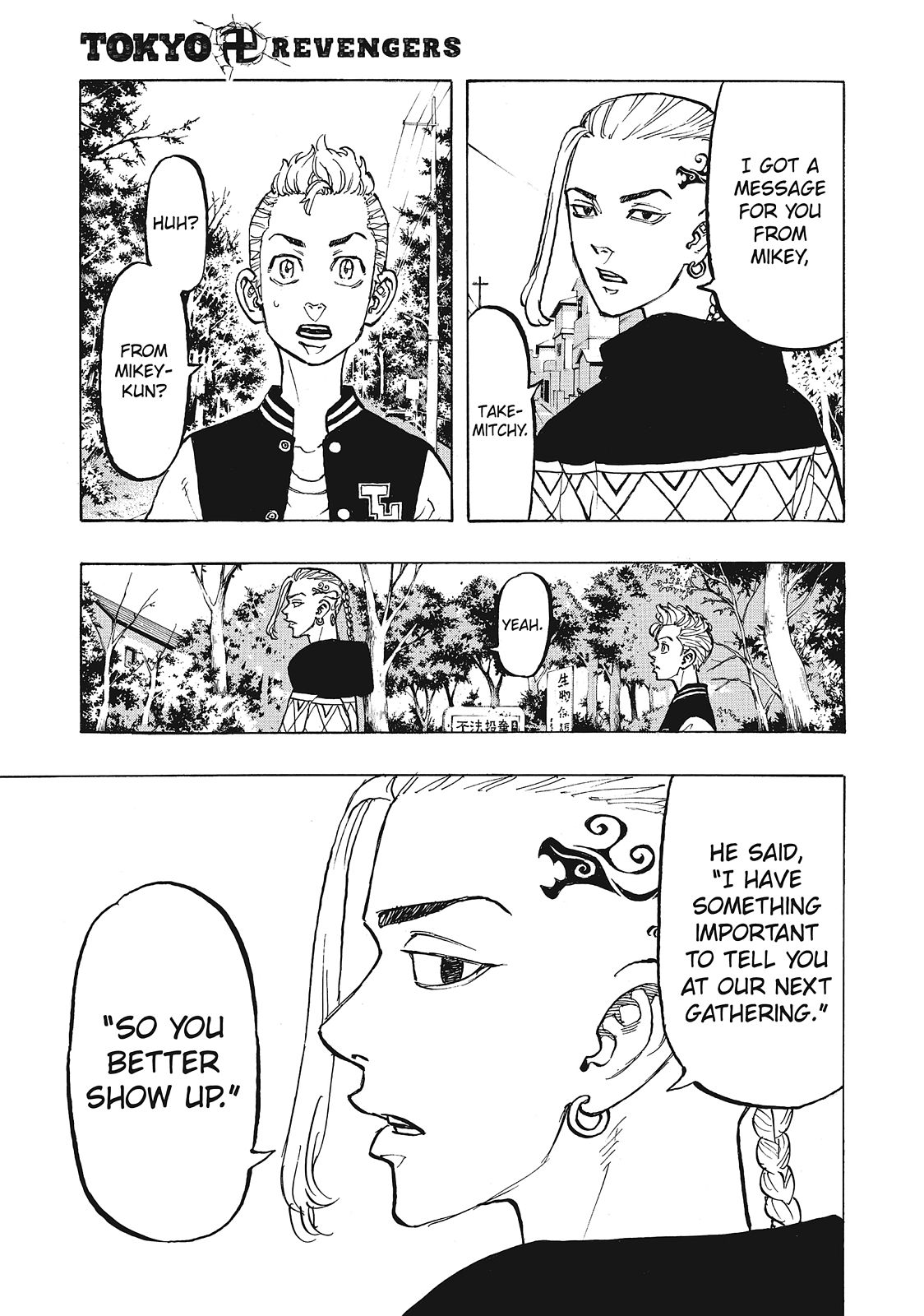 Read Tokyo Revengers ENGLISH Manga Online