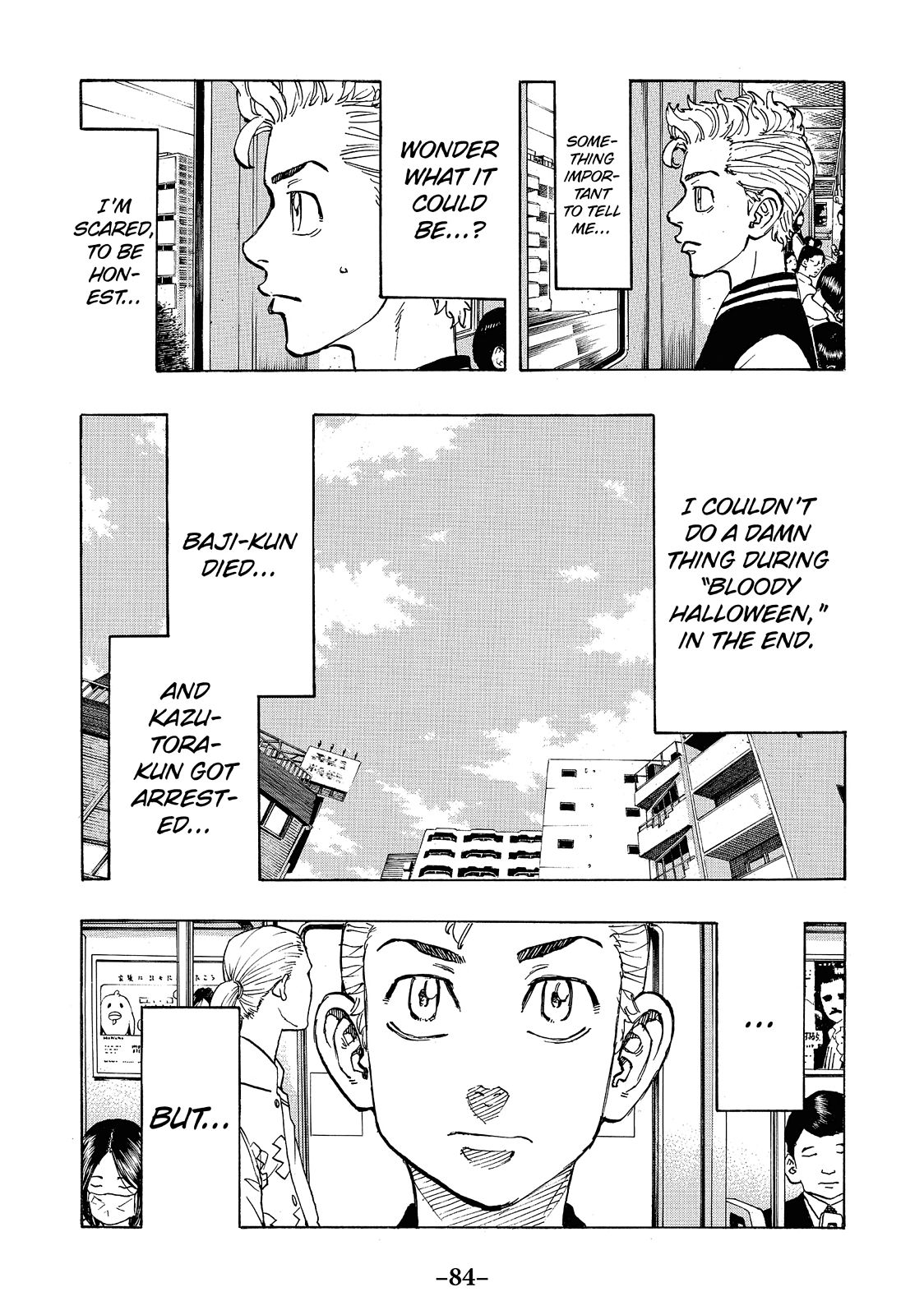 Read Tokyo Revengers ENGLISH Manga Online