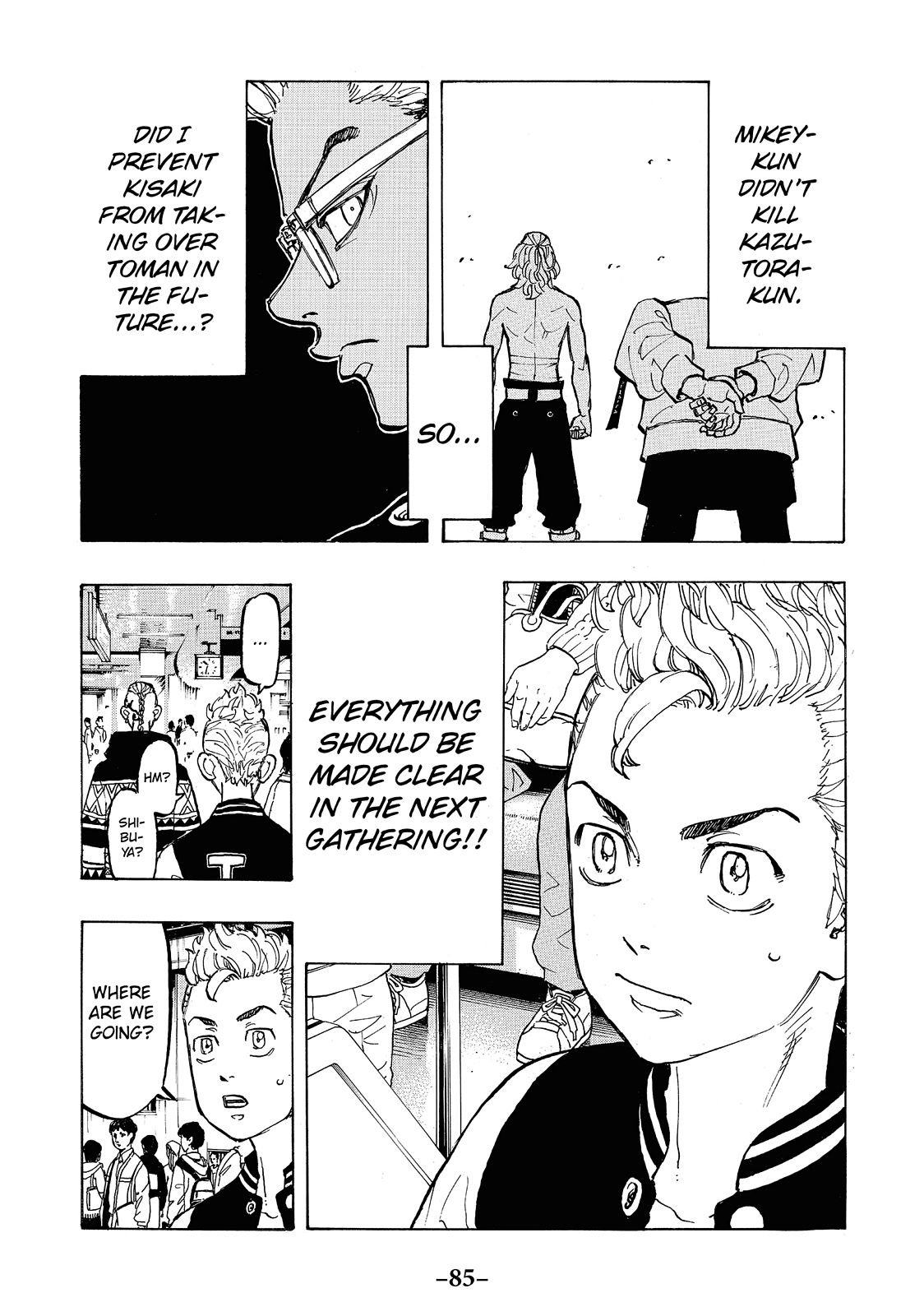 Read Tokyo Revengers ENGLISH Manga Online