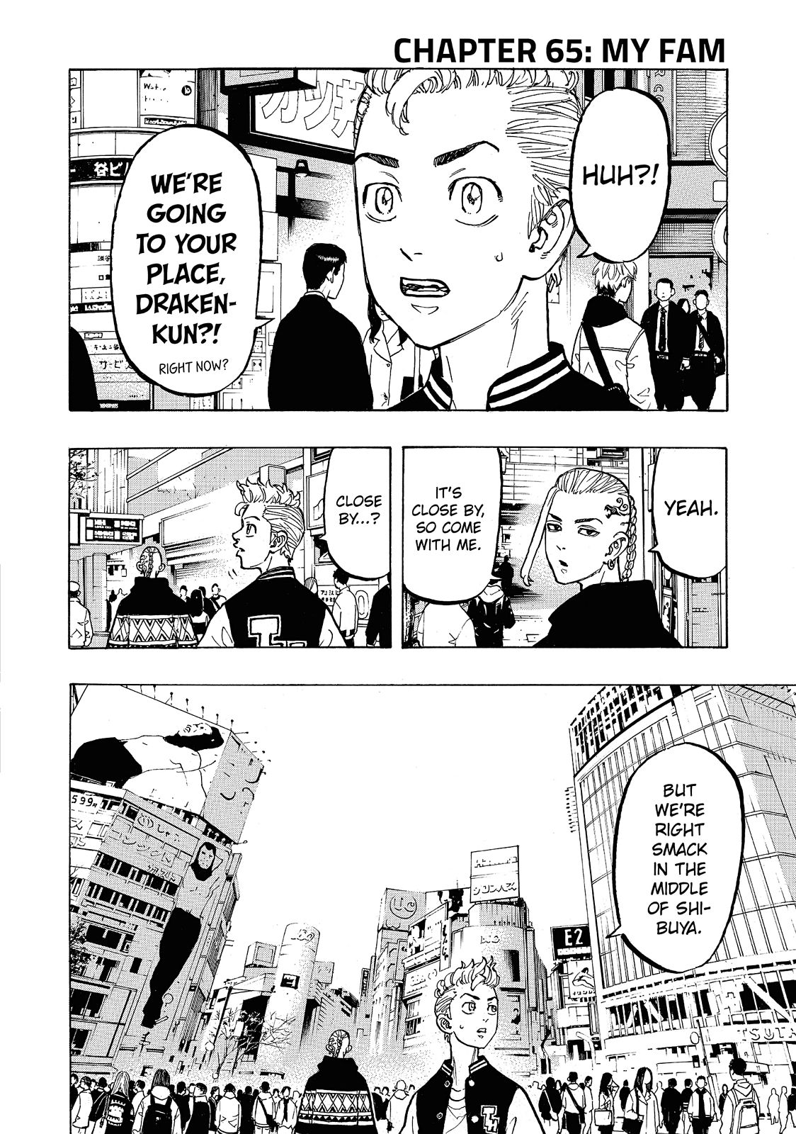 Read Tokyo Revengers ENGLISH Manga Online