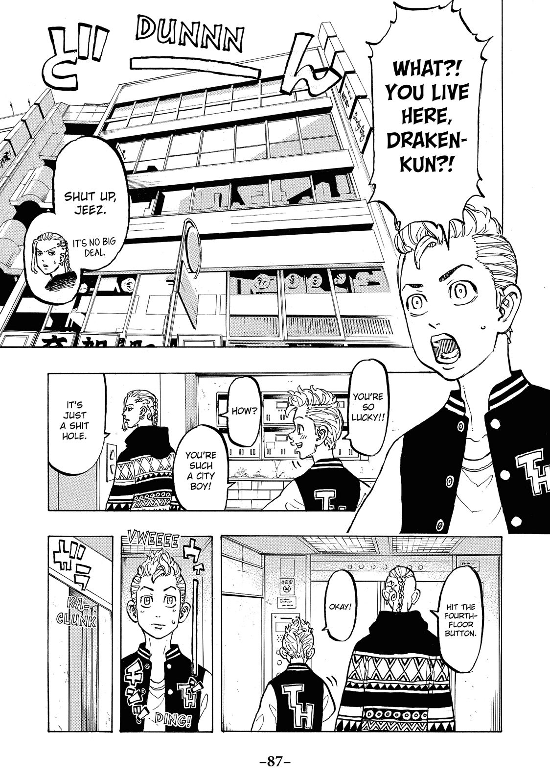 Read Tokyo Revengers ENGLISH Manga Online