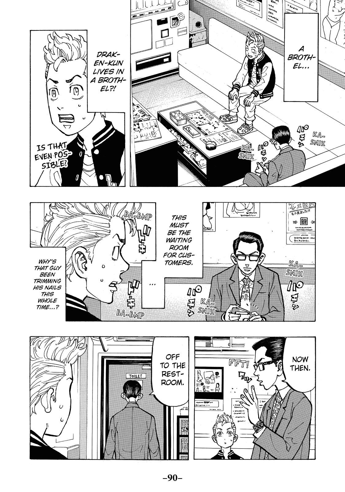 Read Tokyo Revengers ENGLISH Manga Online